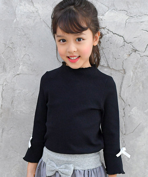 コドモフク ビー 兒童服Bee 長袖羅紋上衣