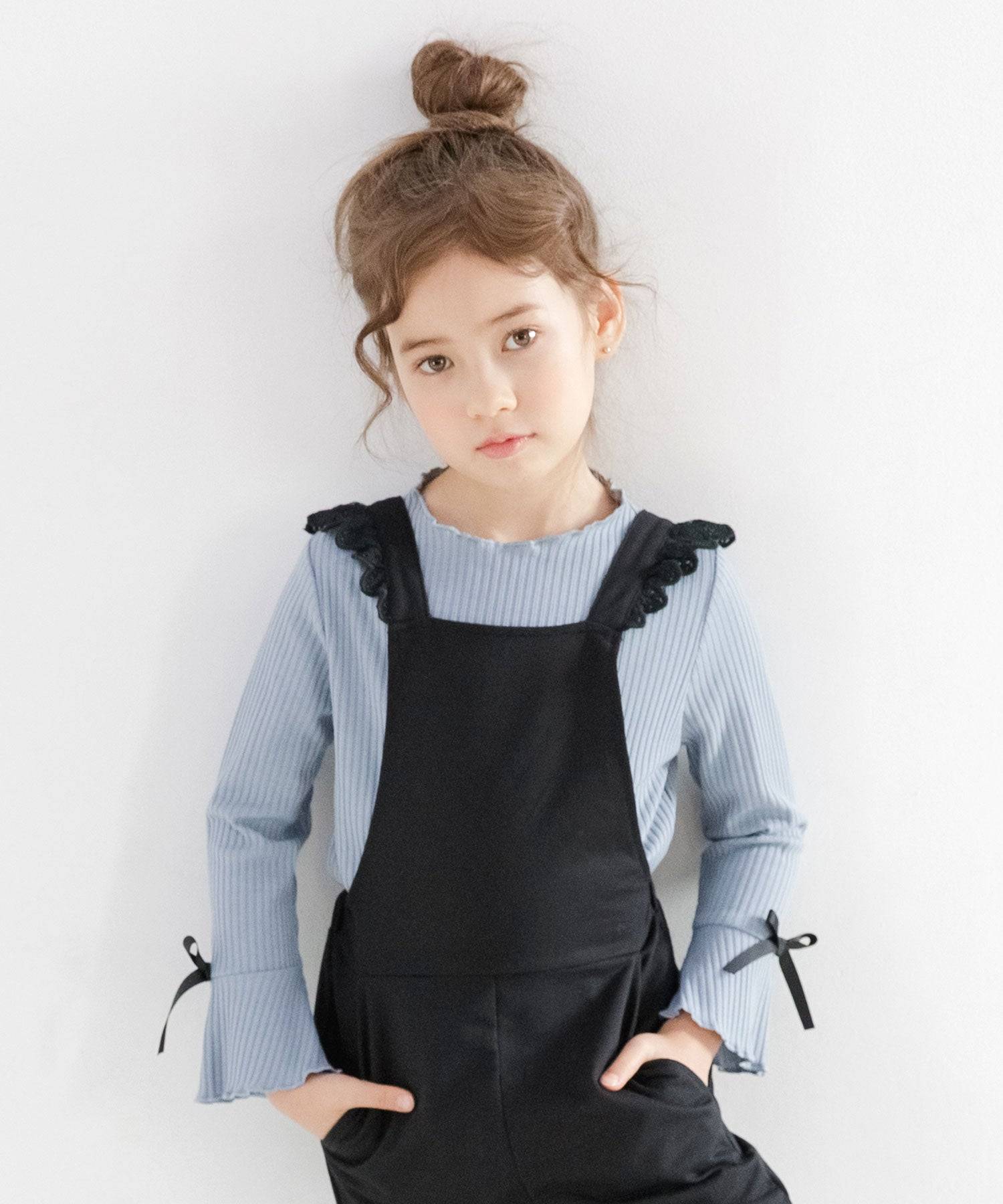 コドモフク ビー 兒童服Bee 長袖羅紋上衣