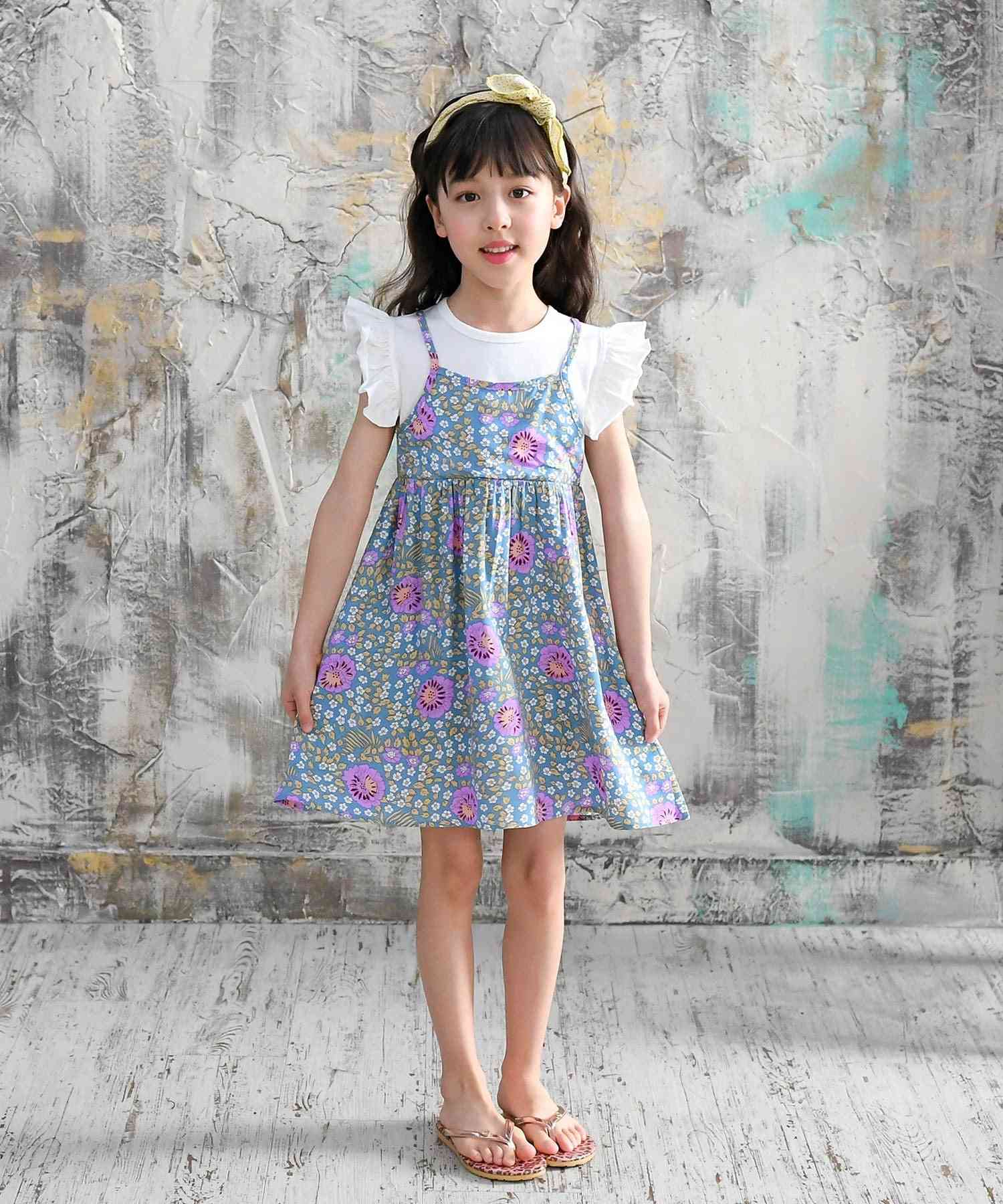 コドモフク ビー 子供服Bee ワンピース