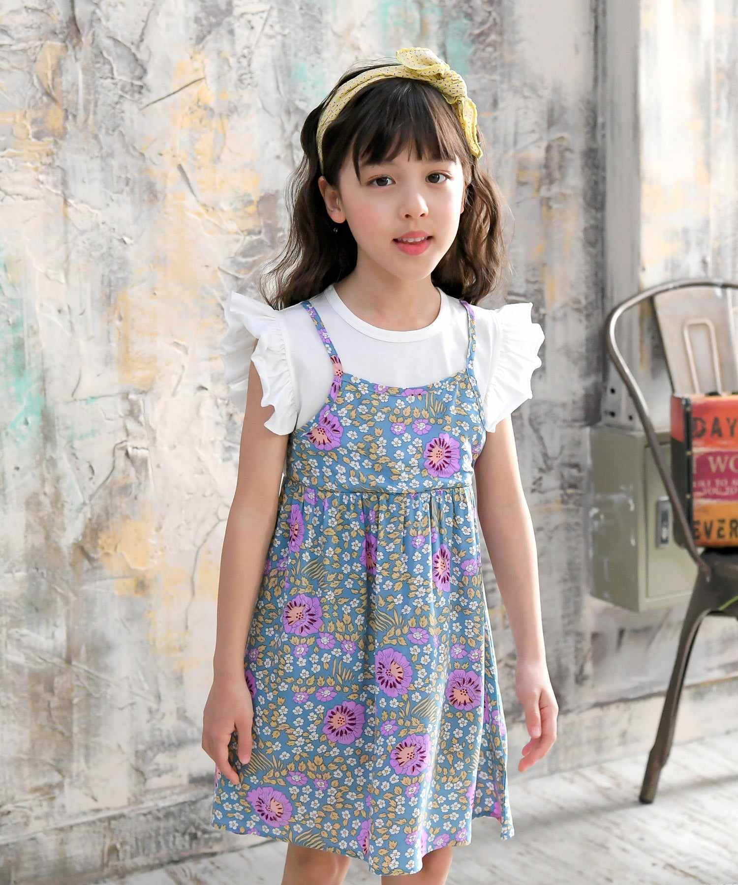 コドモフク ビー 子供服Bee ワンピース