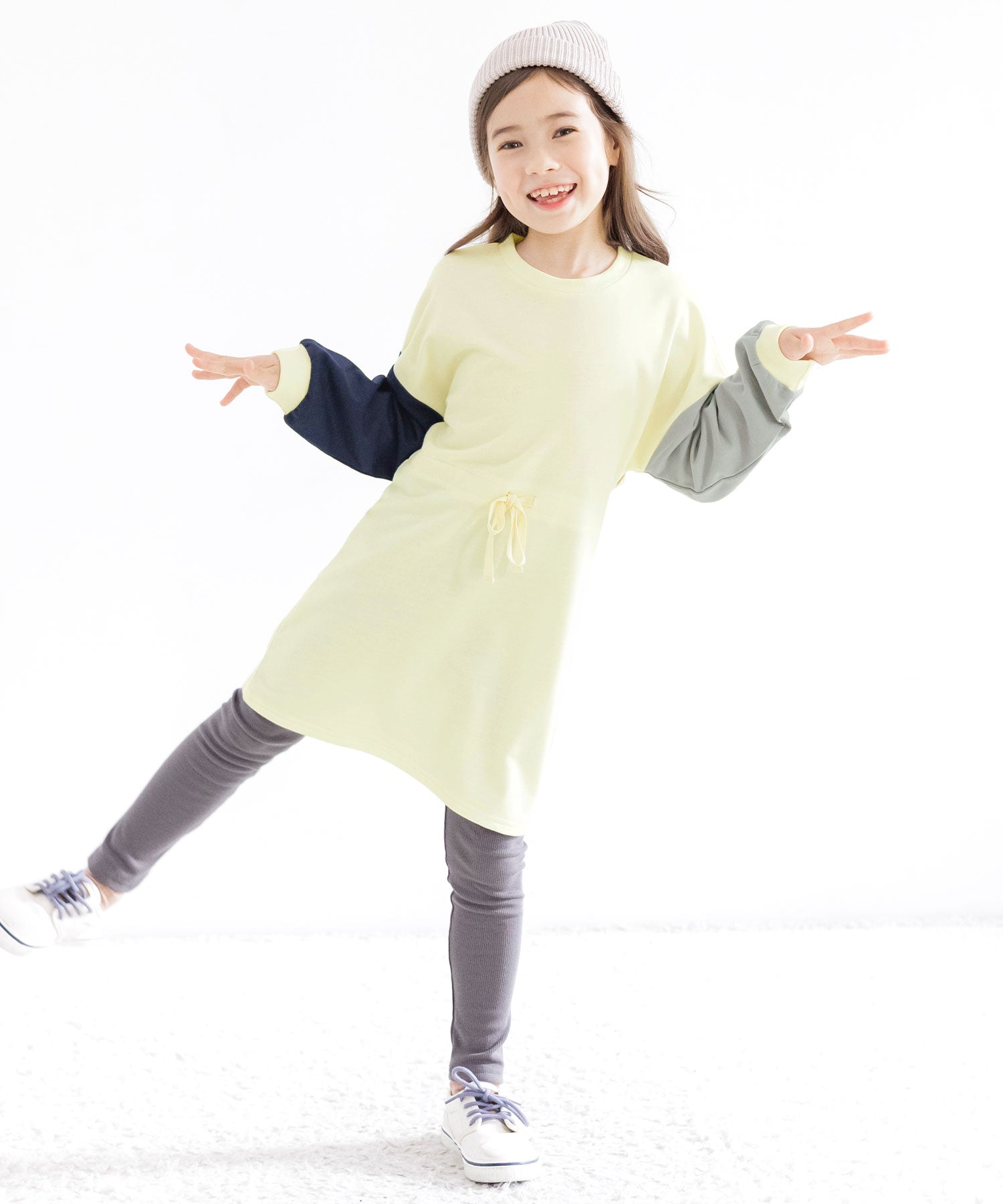 Kodomo Fuku Bee Children's Clothing Bee Colorful Dress
