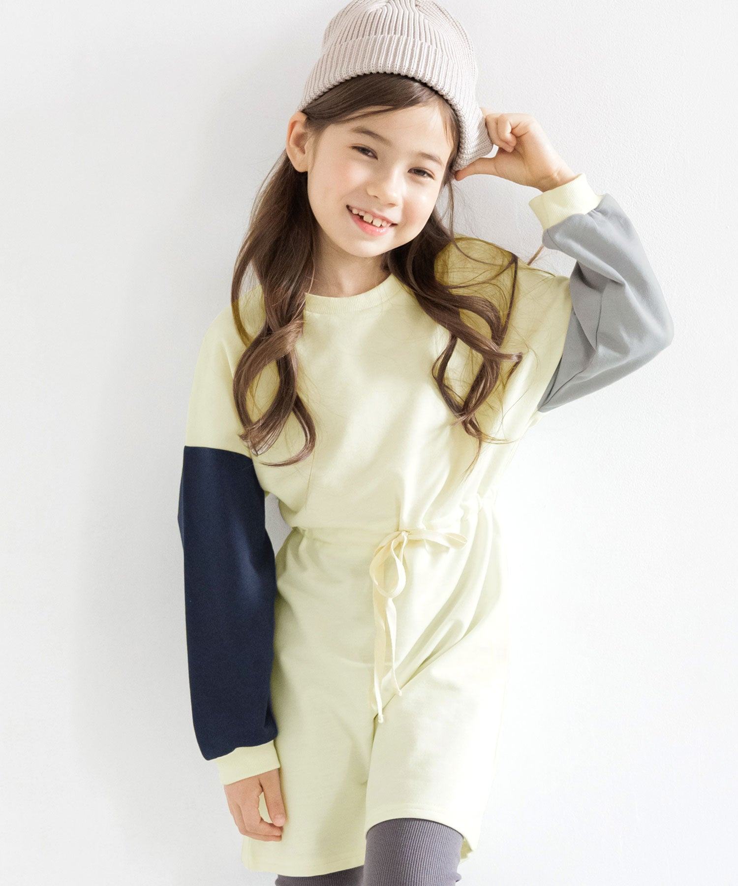 Kodomo Fuku Bee Children's Clothing Bee Colorful Dress
