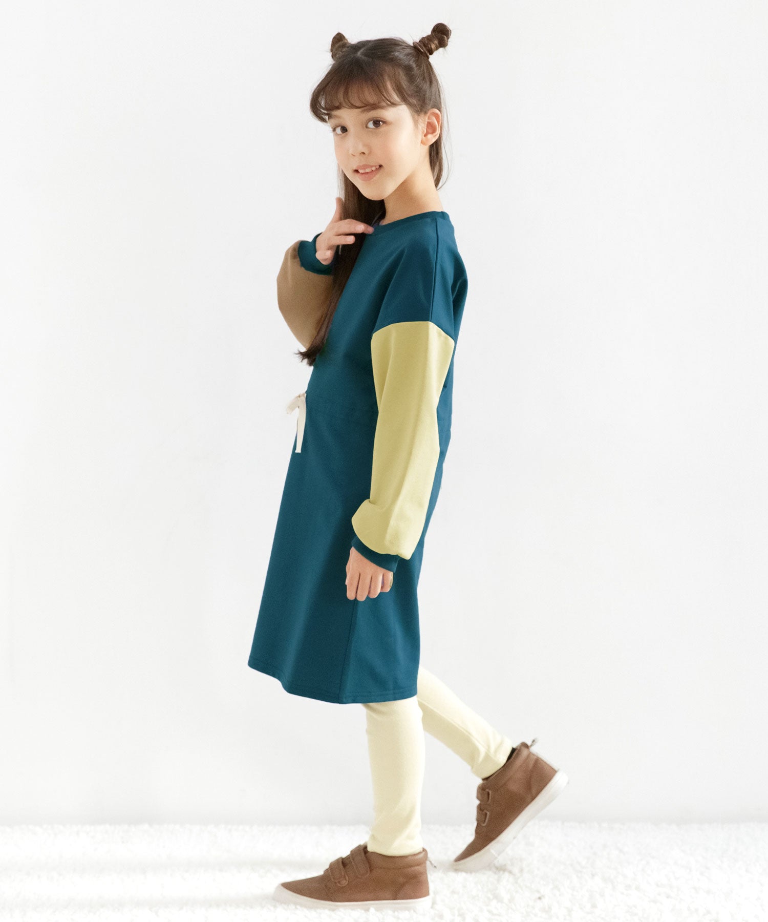 Kodomo Fuku Bee Children's Clothing Bee Colorful Dress
