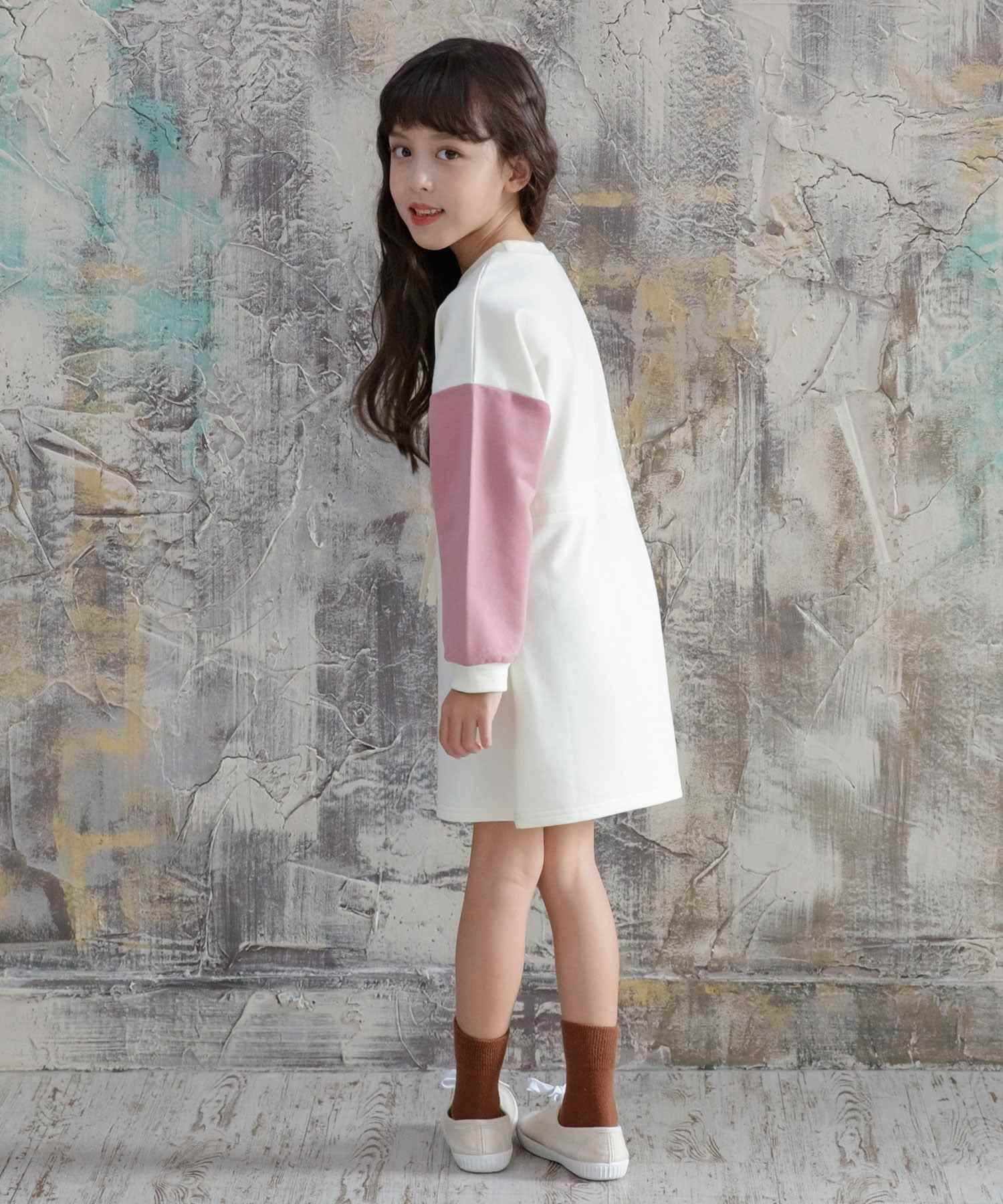 Kodomo Fuku Bee Children's Clothing Bee Colorful Dress