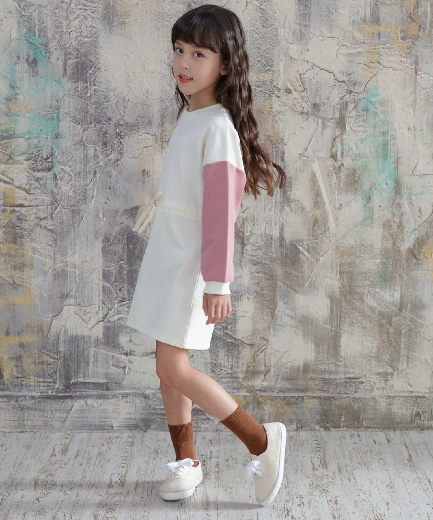 Kodomo Fuku Bee Children's Clothing Bee Colorful Dress