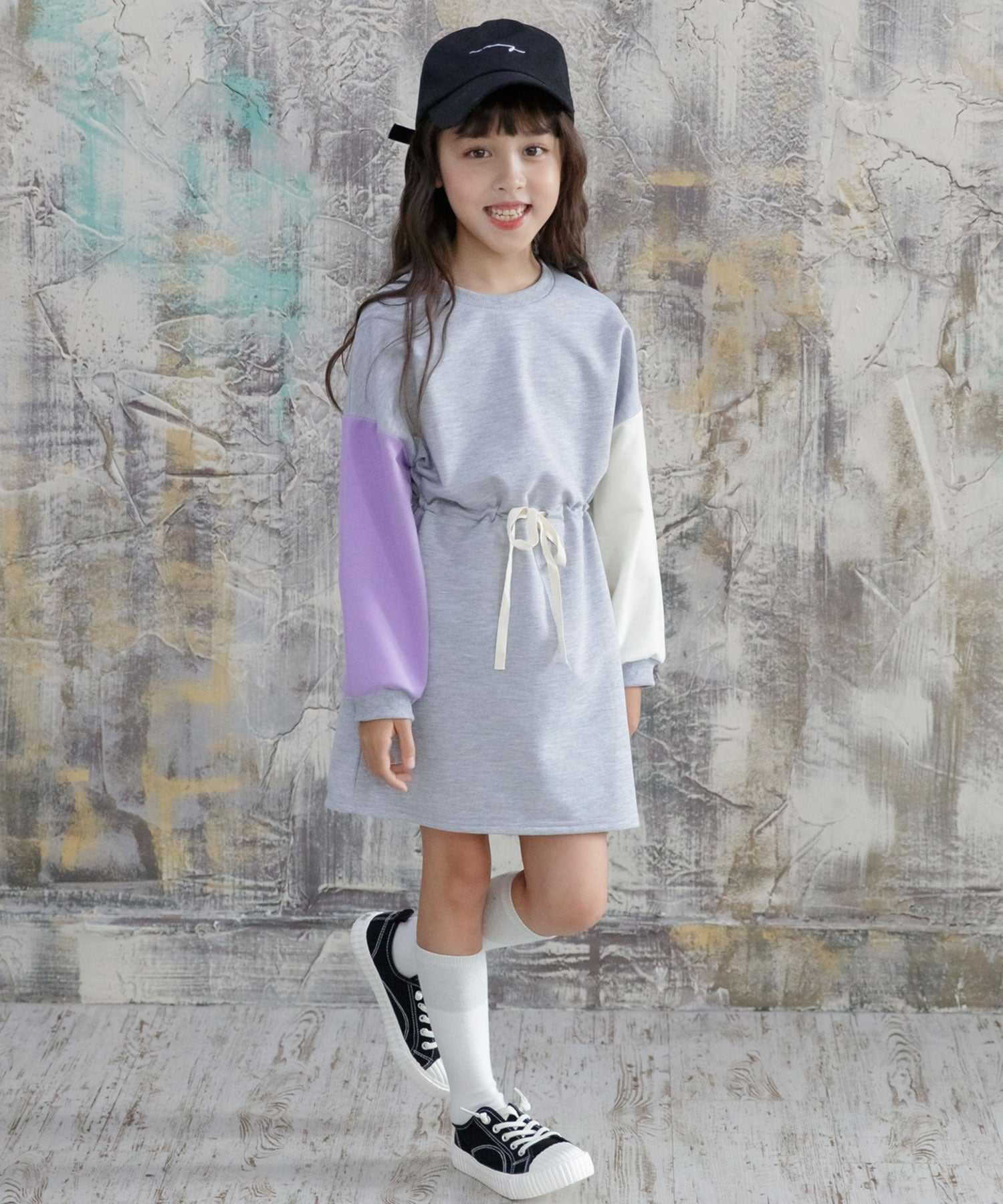 Kodomo Fuku Bee Children's Clothing Bee Colorful Dress