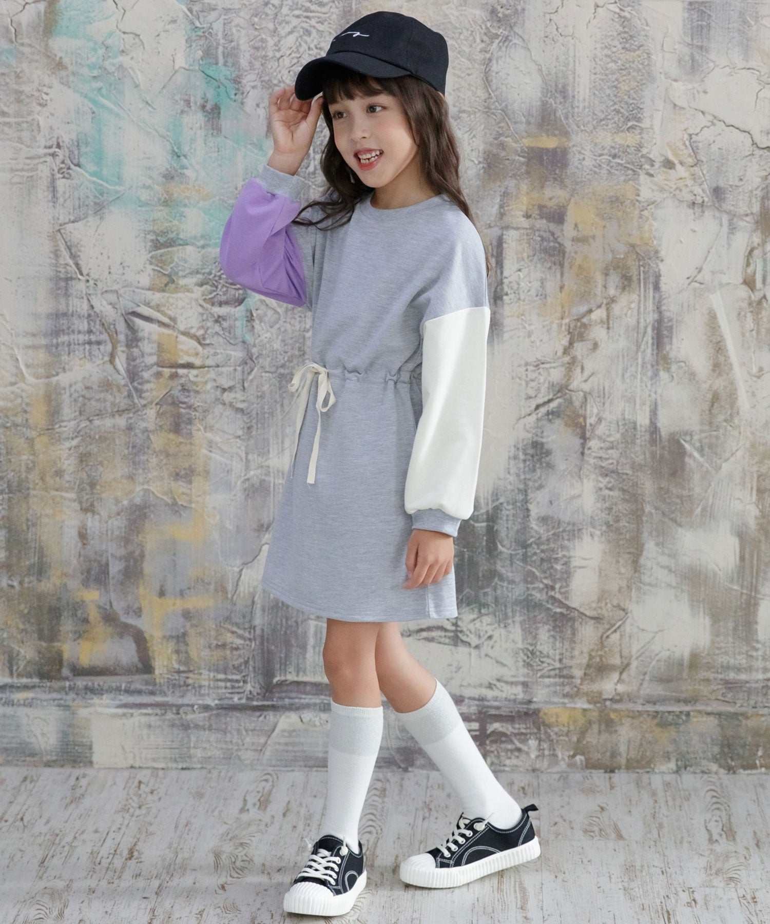 Kodomo Fuku Bee Children's Clothing Bee Colorful Dress