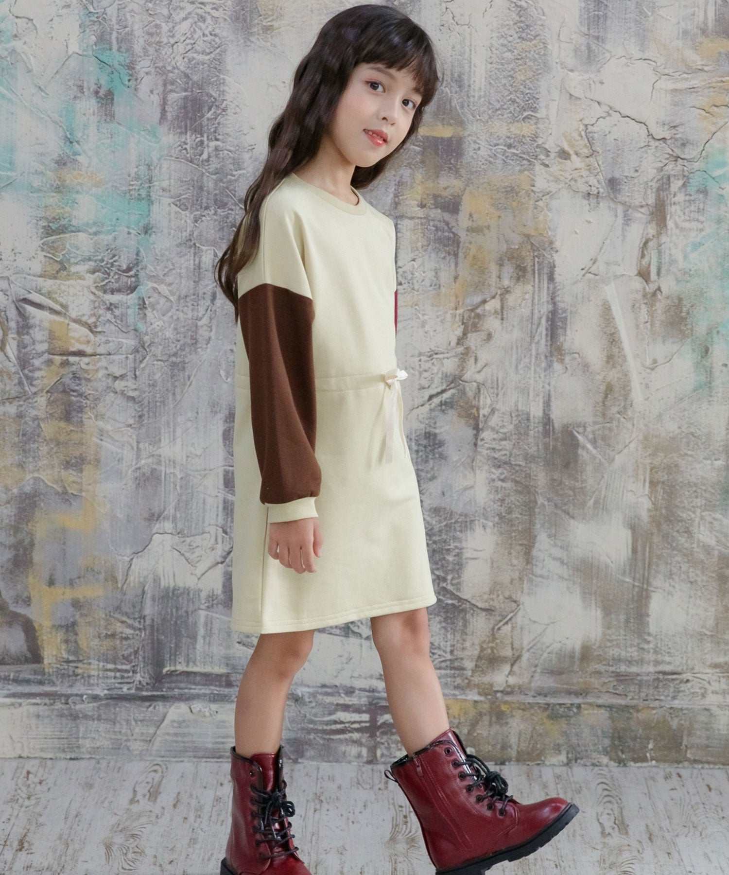 Kodomo Fuku Bee Children's Clothing Bee Colorful Dress