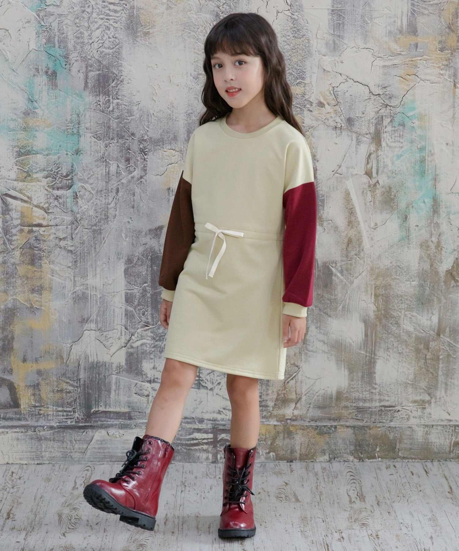 Kodomo Fuku Bee Children's Clothing Bee Colorful Dress
