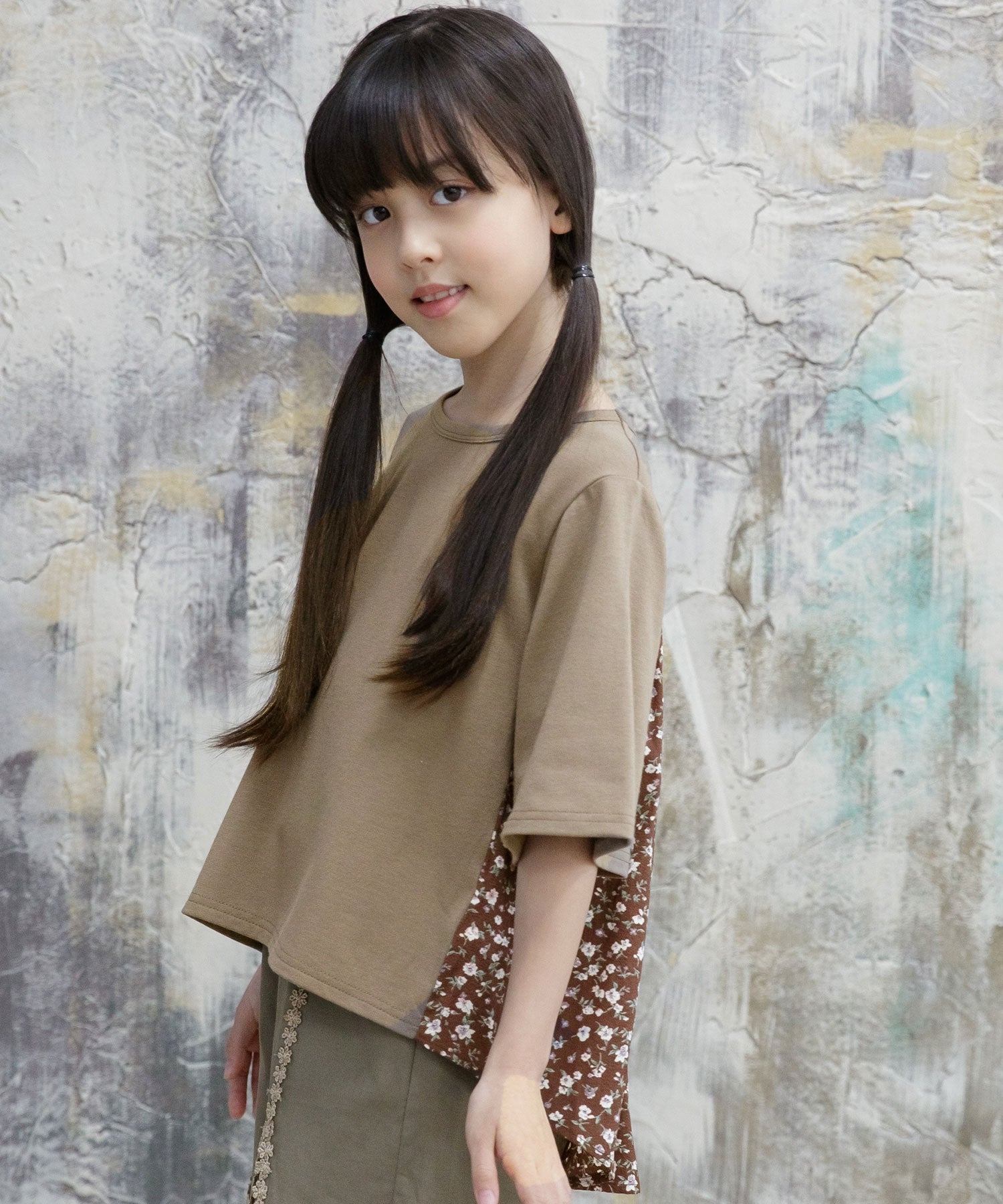 Kodomo Fuku Bee Children's Clothing Bee Back Design Tops