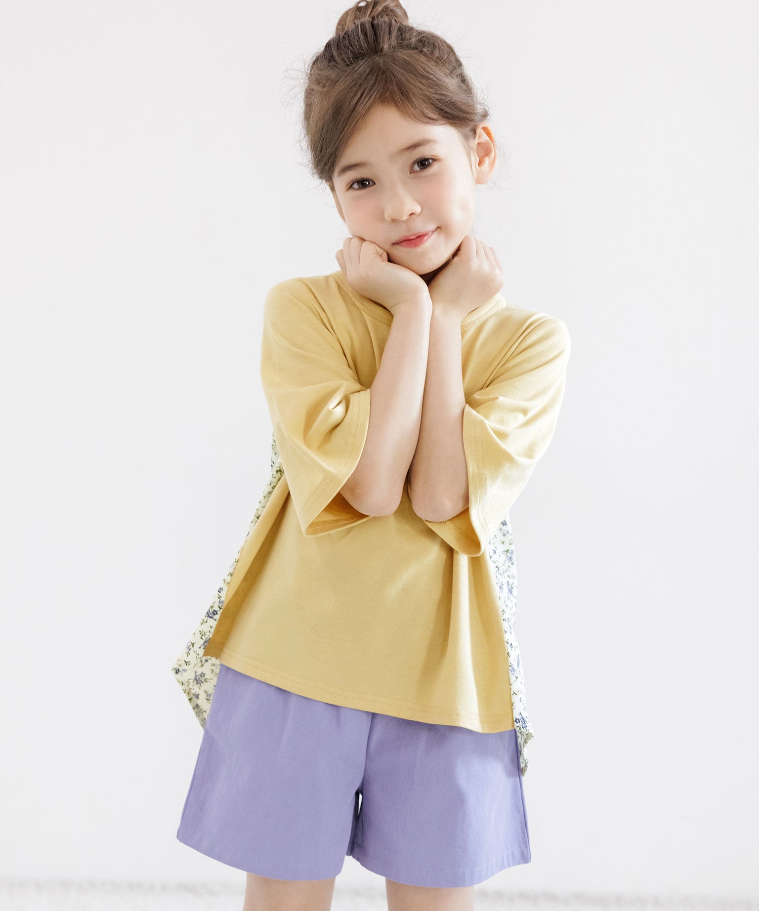 Kodomo Fuku Bee Children's Clothing Bee Back Design Tops