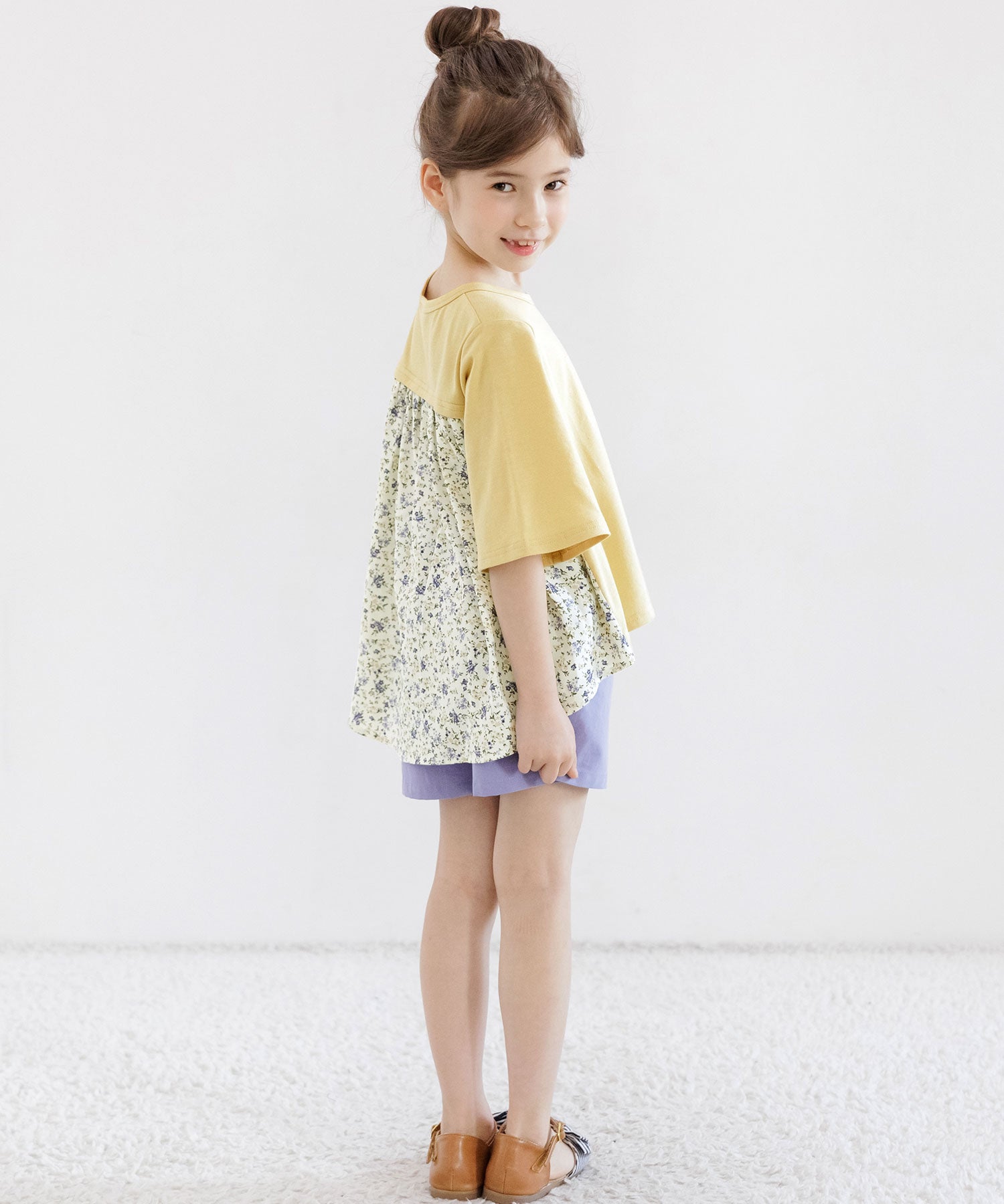 Kodomo Fuku Bee Children's Clothing Bee Back Design Tops