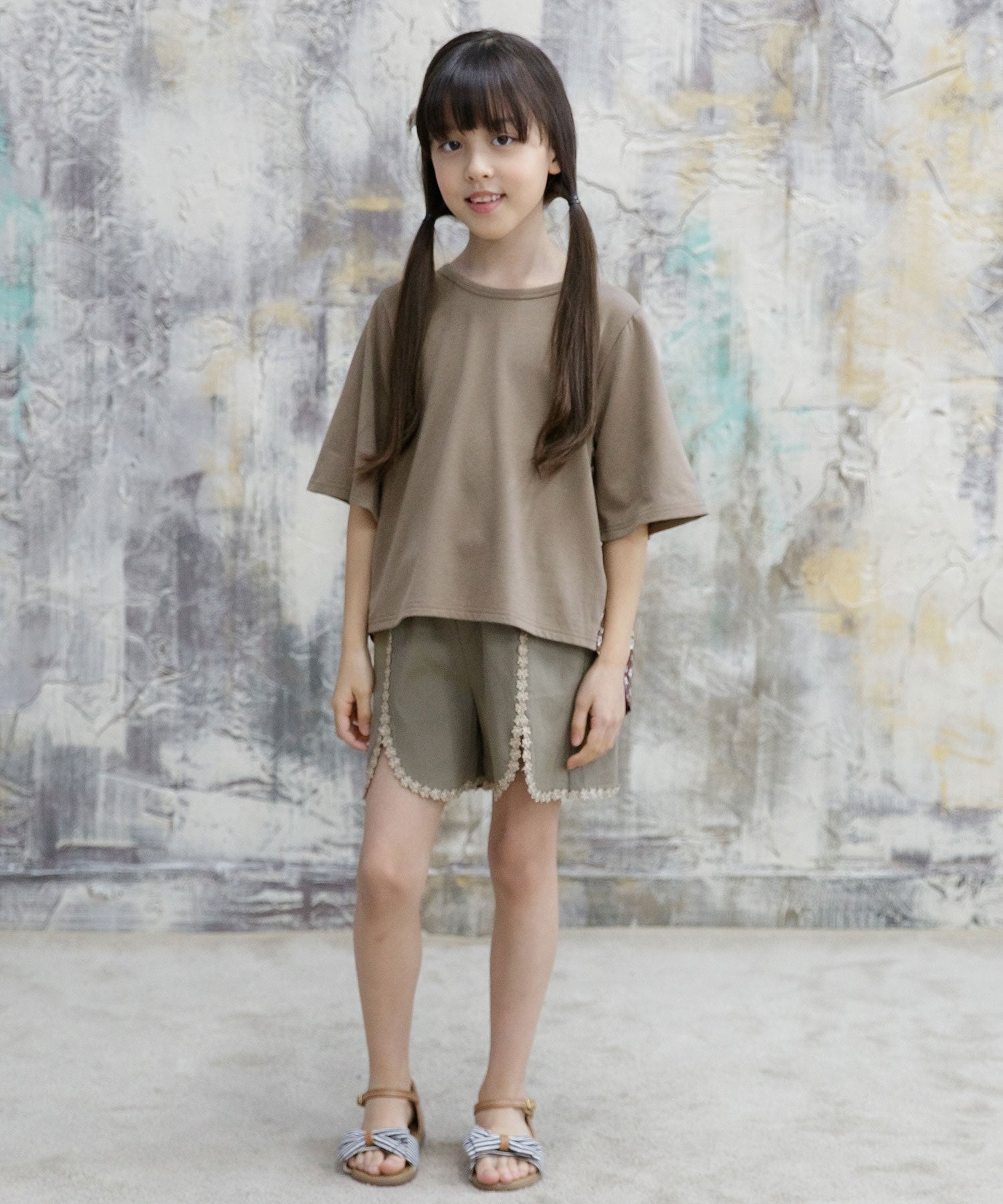 Kodomo Fuku Bee Children's Clothing Bee Back Design Tops