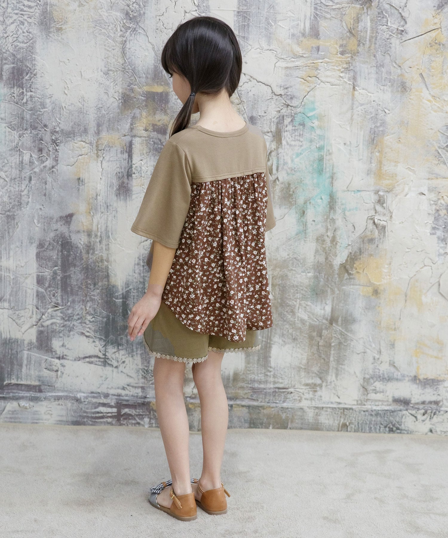 Kodomo Fuku Bee Children's Clothing Bee Back Design Tops