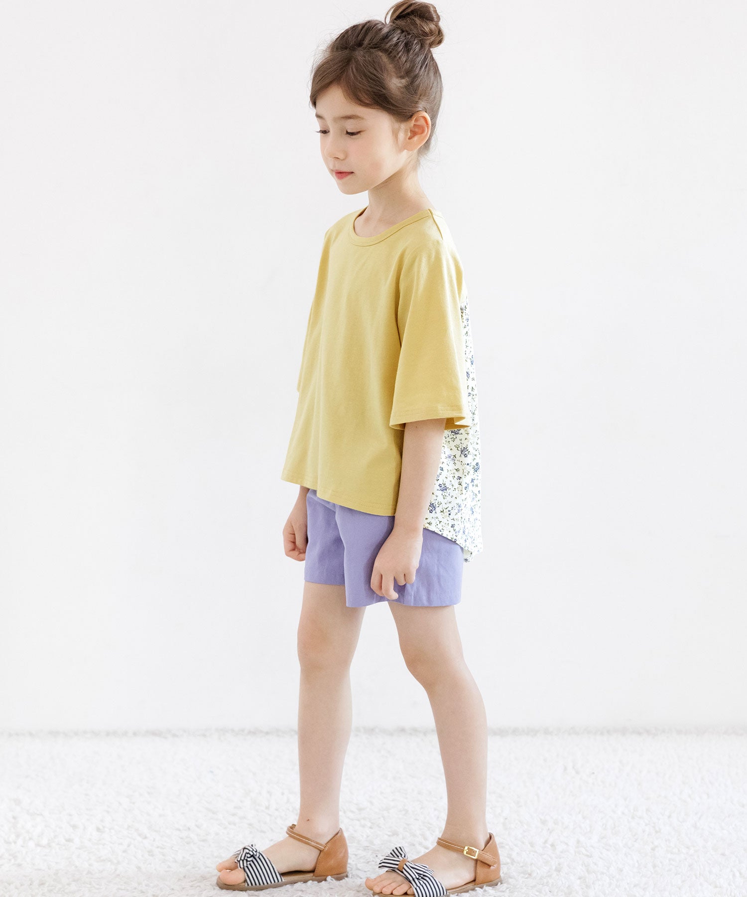 Kodomo Fuku Bee Children's Clothing Bee Back Design Tops