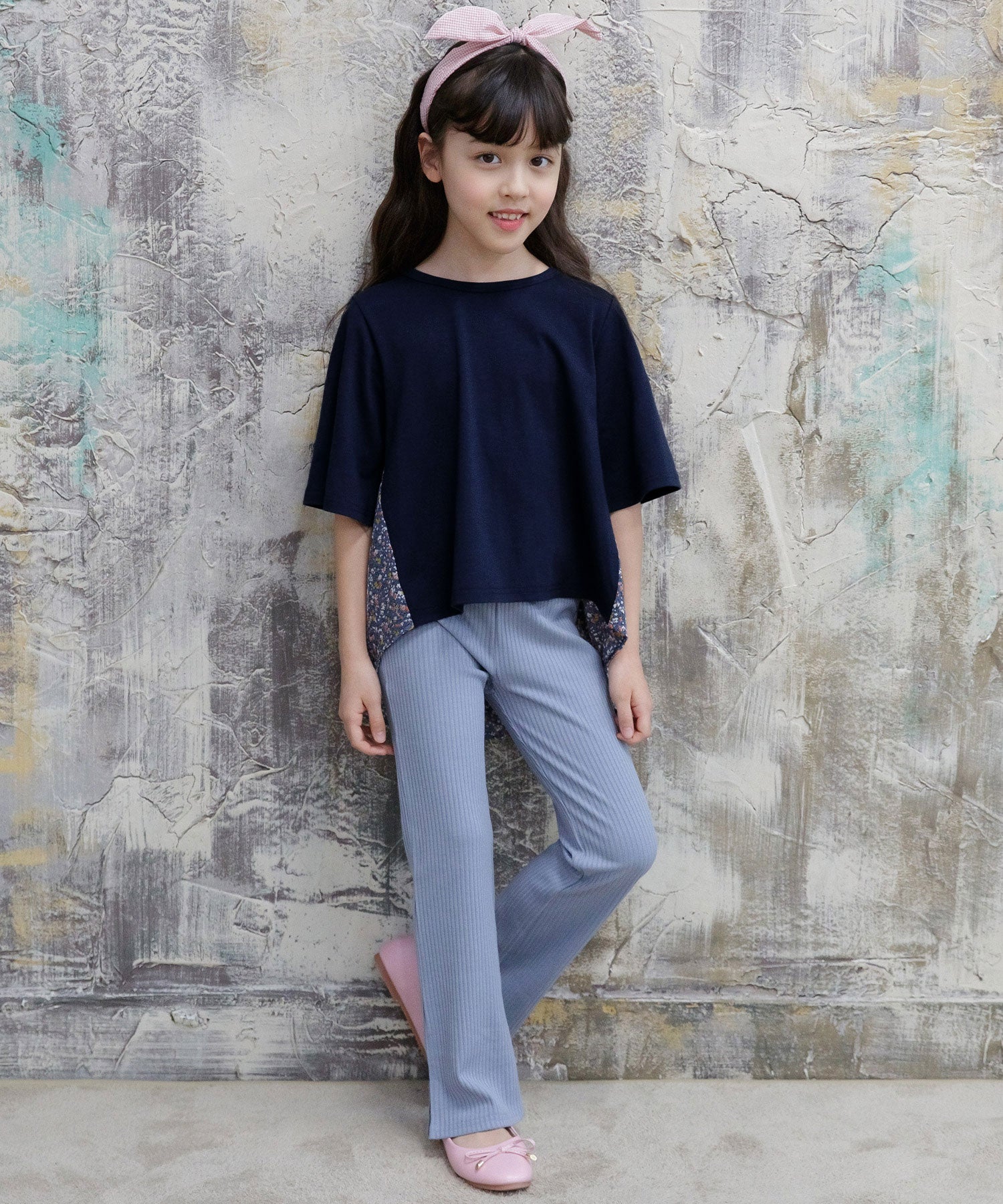Kodomo Fuku Bee Children's Clothing Bee Back Design Tops