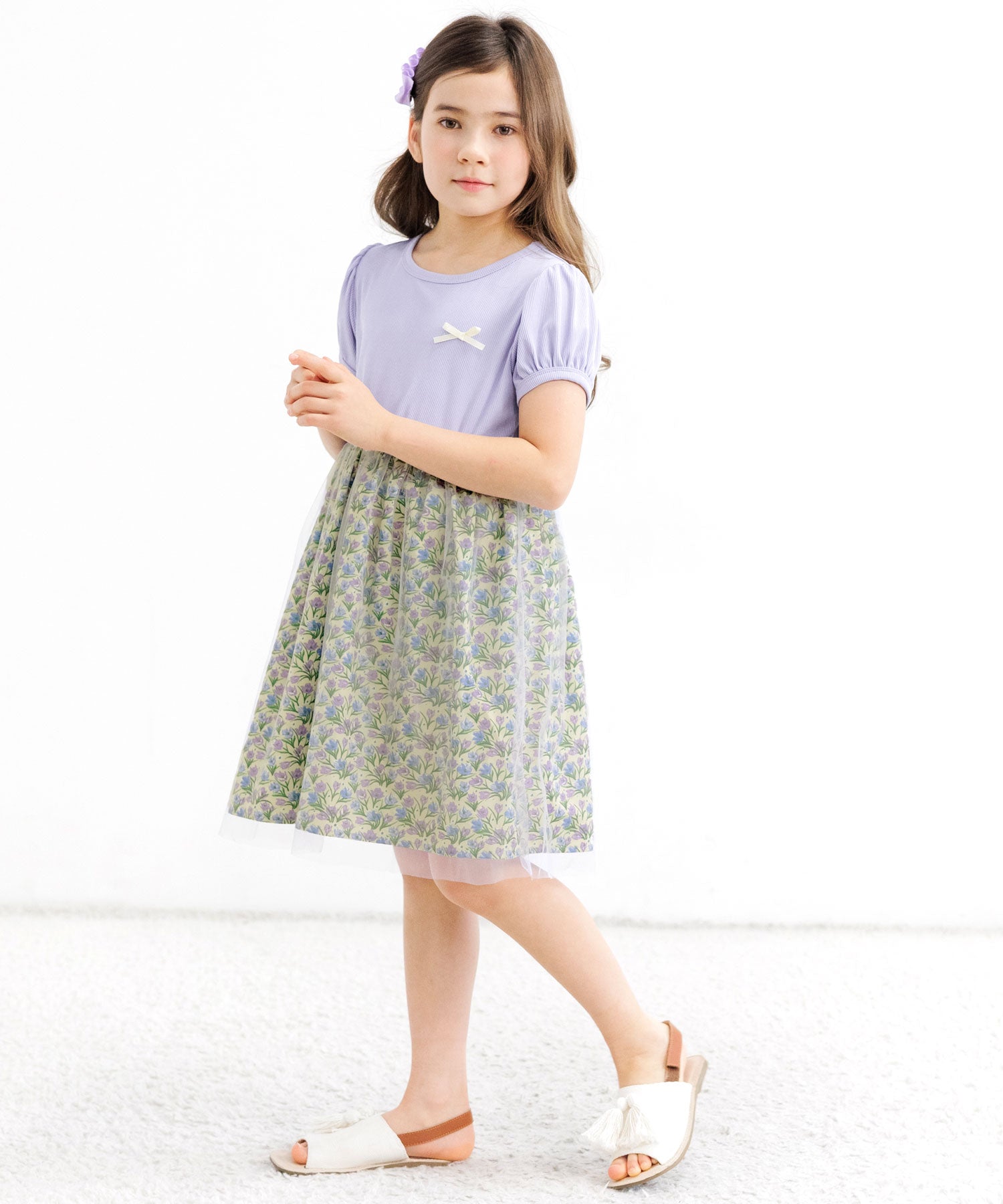 Kodomo Fuku Bee Children's Clothing Bee Short Sleeve Dress