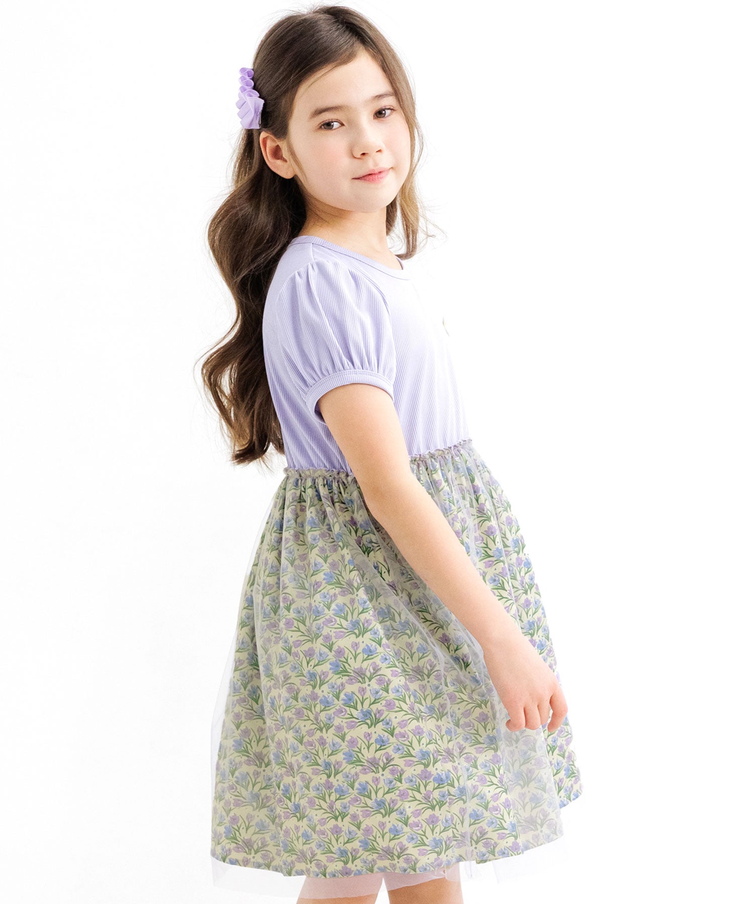 Kodomo Fuku Bee Children's Clothing Bee Short Sleeve Dress