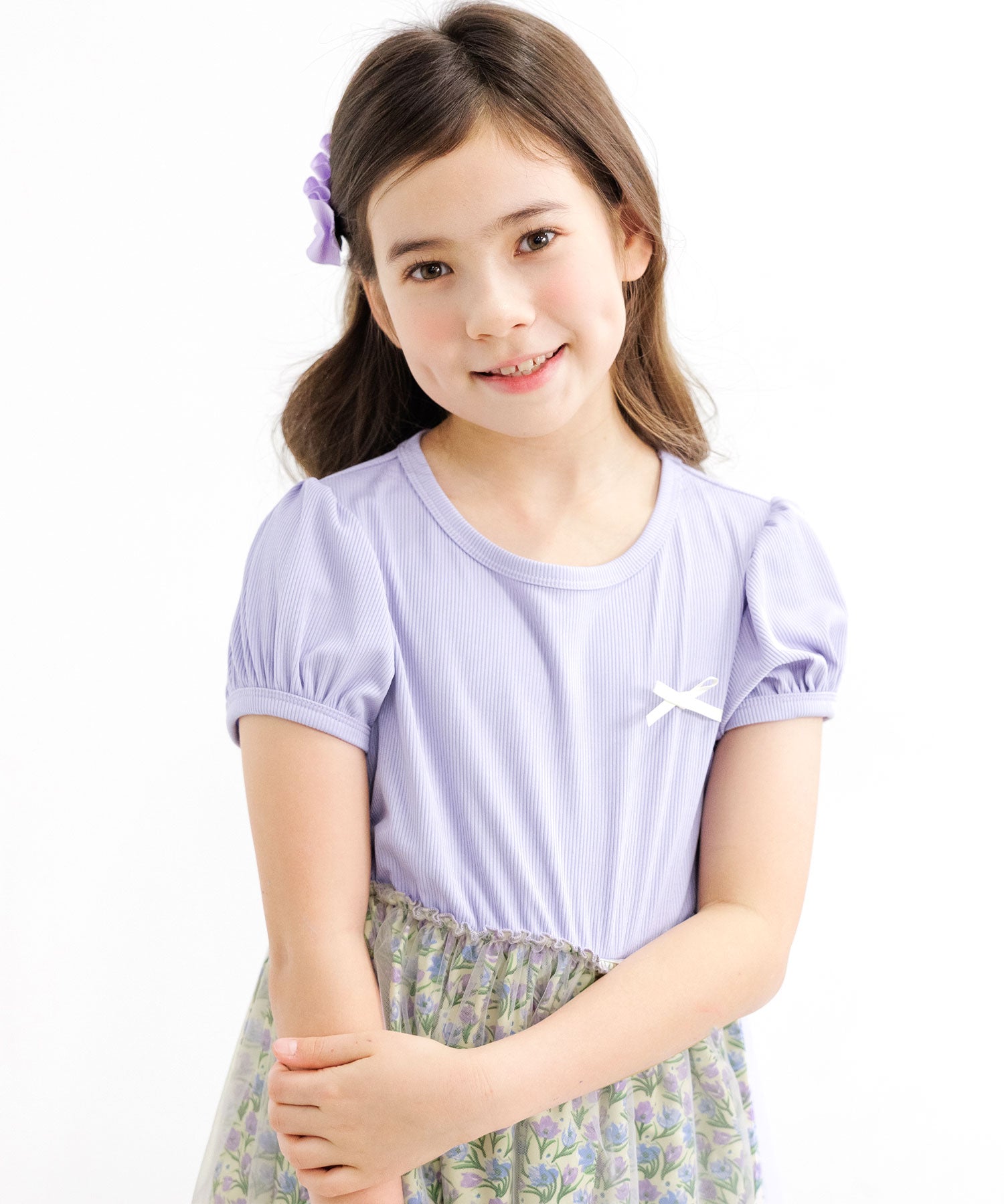 Kodomo Fuku Bee Children's Clothing Bee Short Sleeve Dress