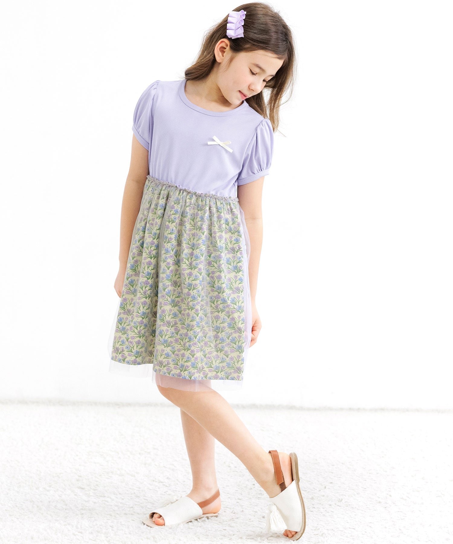 Kodomo Fuku Bee Children's Clothing Bee Short Sleeve Dress