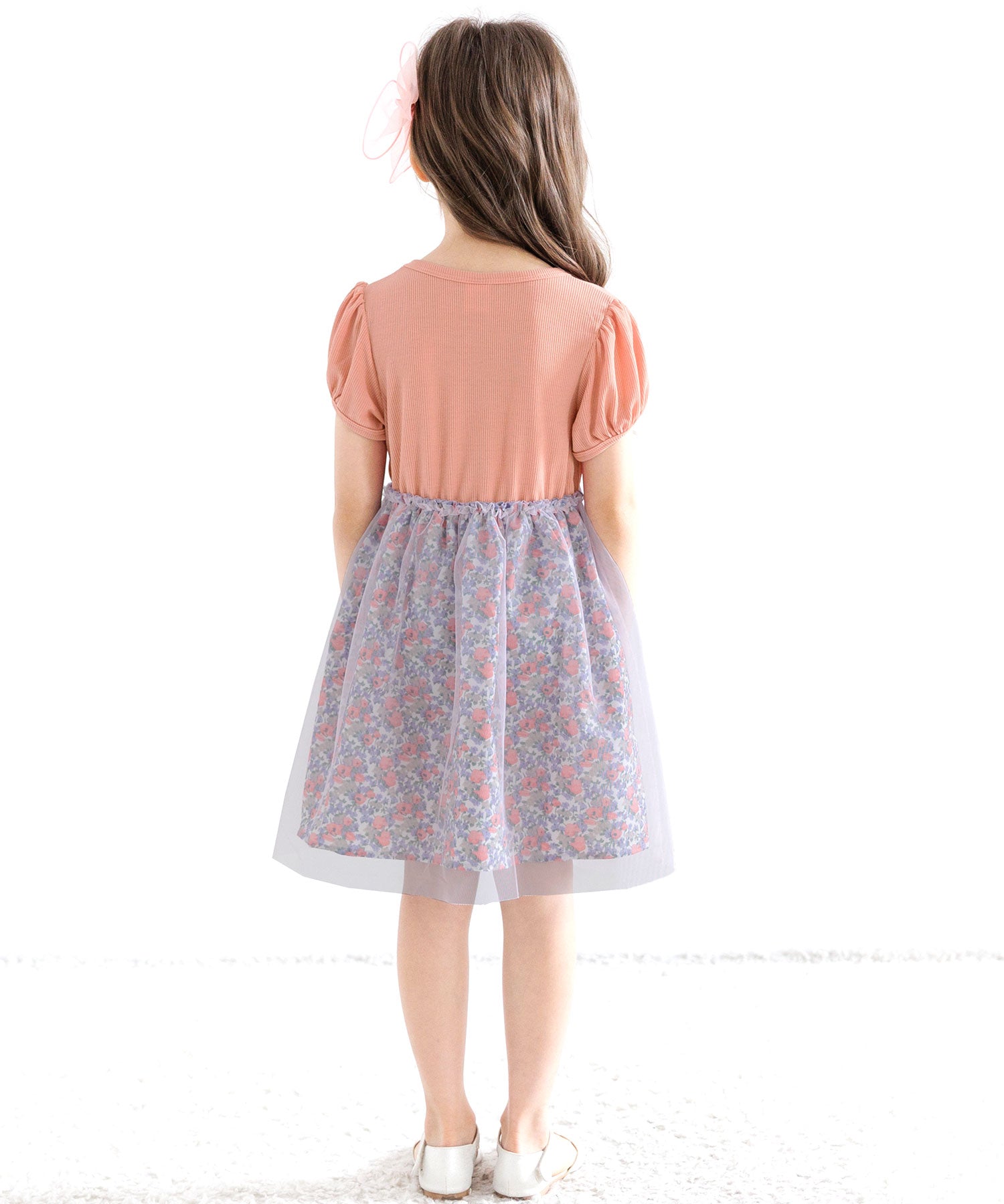 Kodomo Fuku Bee Children's Clothing Bee Short Sleeve Dress