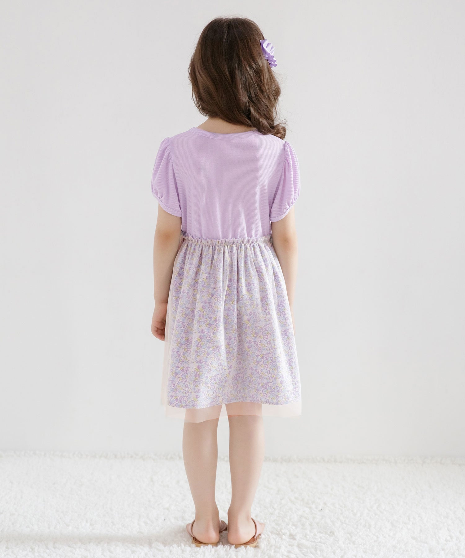 Kodomo Fuku Bee Children's Clothing Bee Short Sleeve Dress