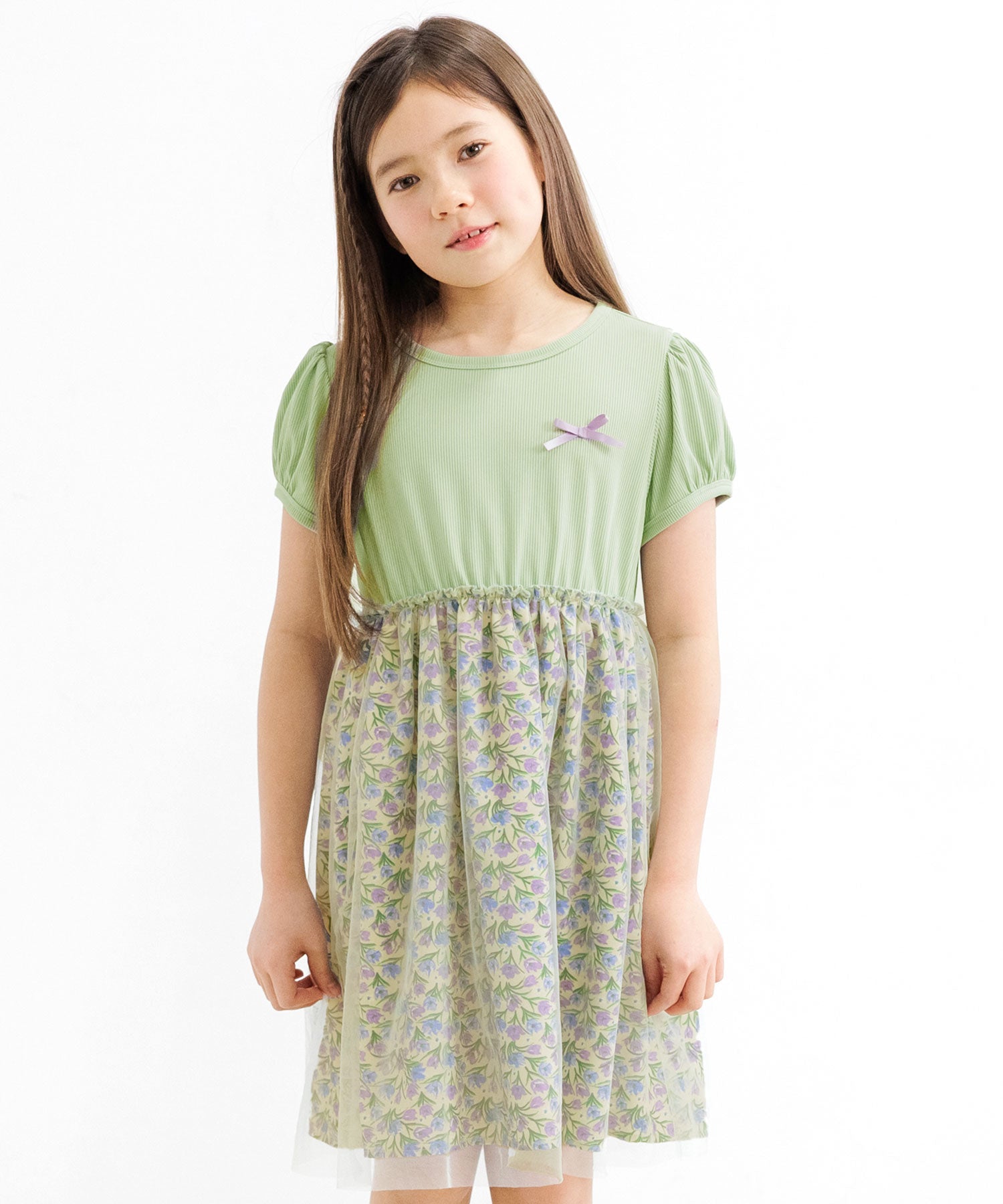 Kodomo Fuku Bee Children's Clothing Bee Short Sleeve Dress
