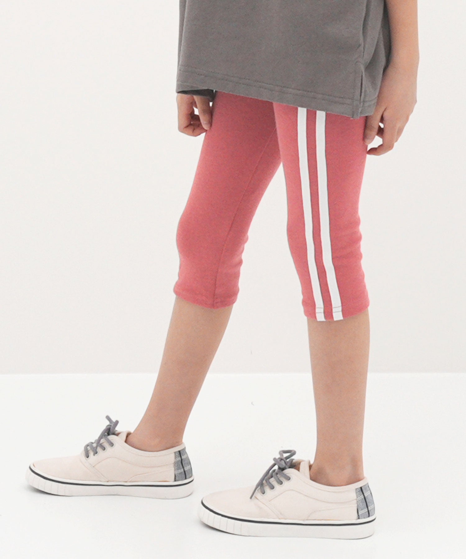 Kodomo Fuku Bee Kids' Clothing Bee 7/8 Length Line Leggings