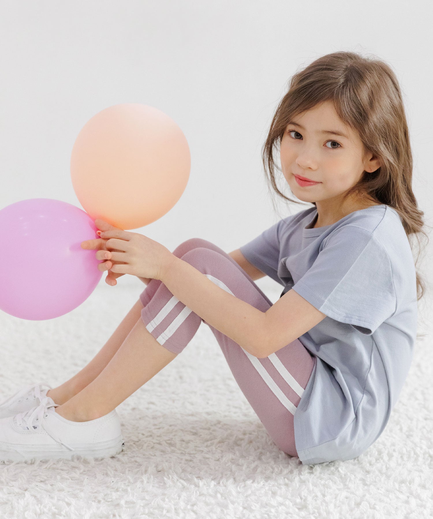 Kodomo Fuku Bee Kids' Clothing Bee 7/8 Length Line Leggings