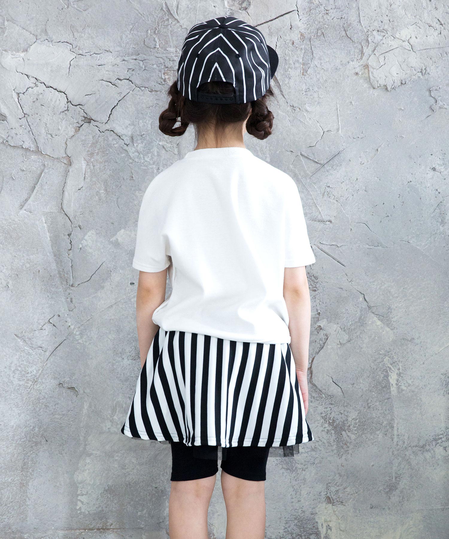 Kodomo Fuku Bee Children's Clothing Bee Skirt with Leggings