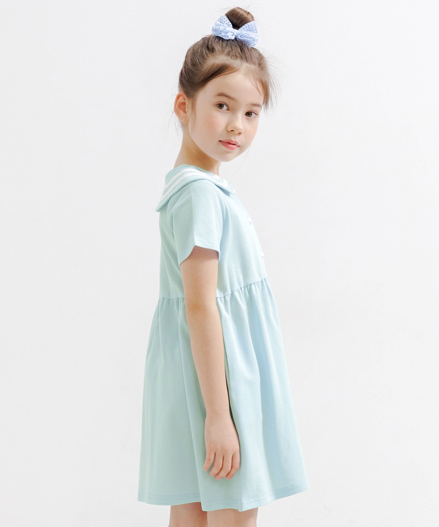 コドモフク ビー 子供服Bee セーラーワンピース