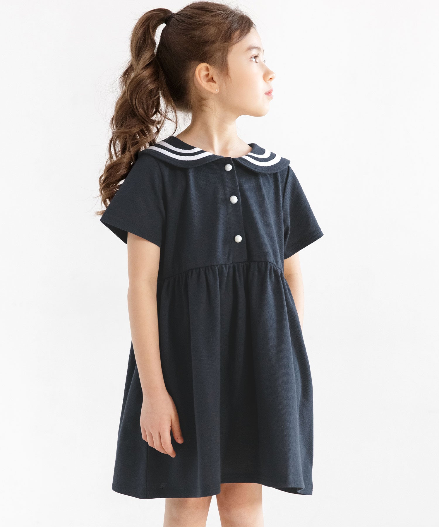 コドモフク ビー 子供服Bee セーラーワンピース