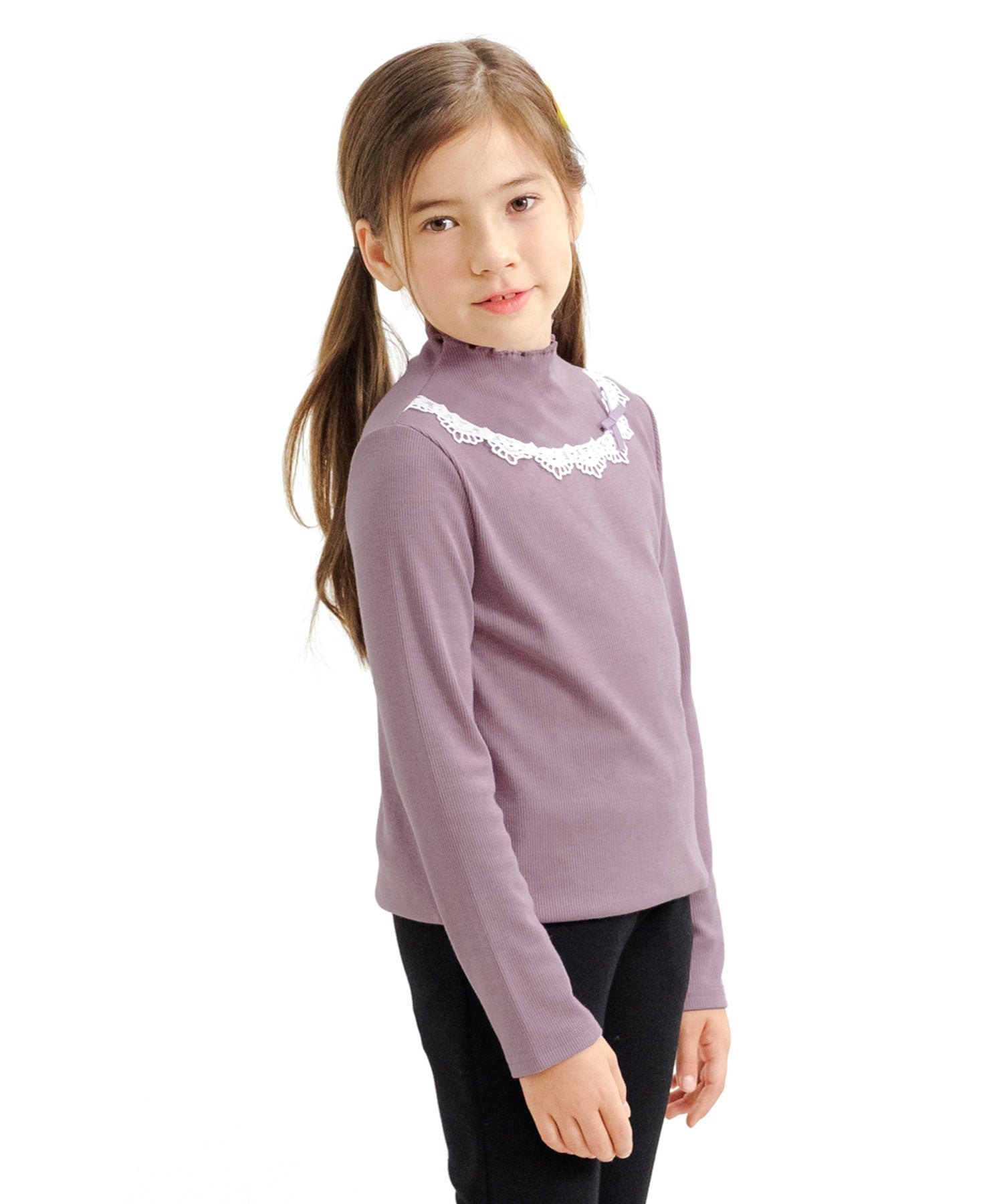 コドモフク ビー 子供服Bee レース襟トップス