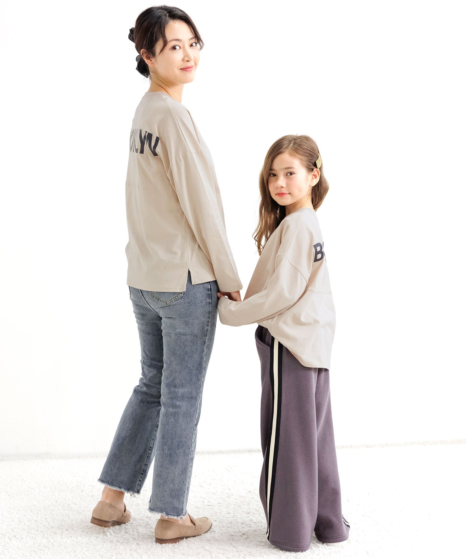 コドモフク ビー 子供服Bee 長袖Tシャツ
