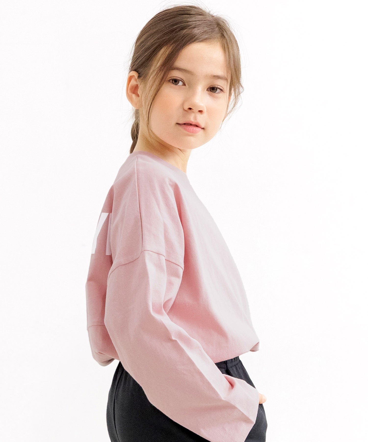 コドモフク ビー 子供服Bee 長袖Tシャツ