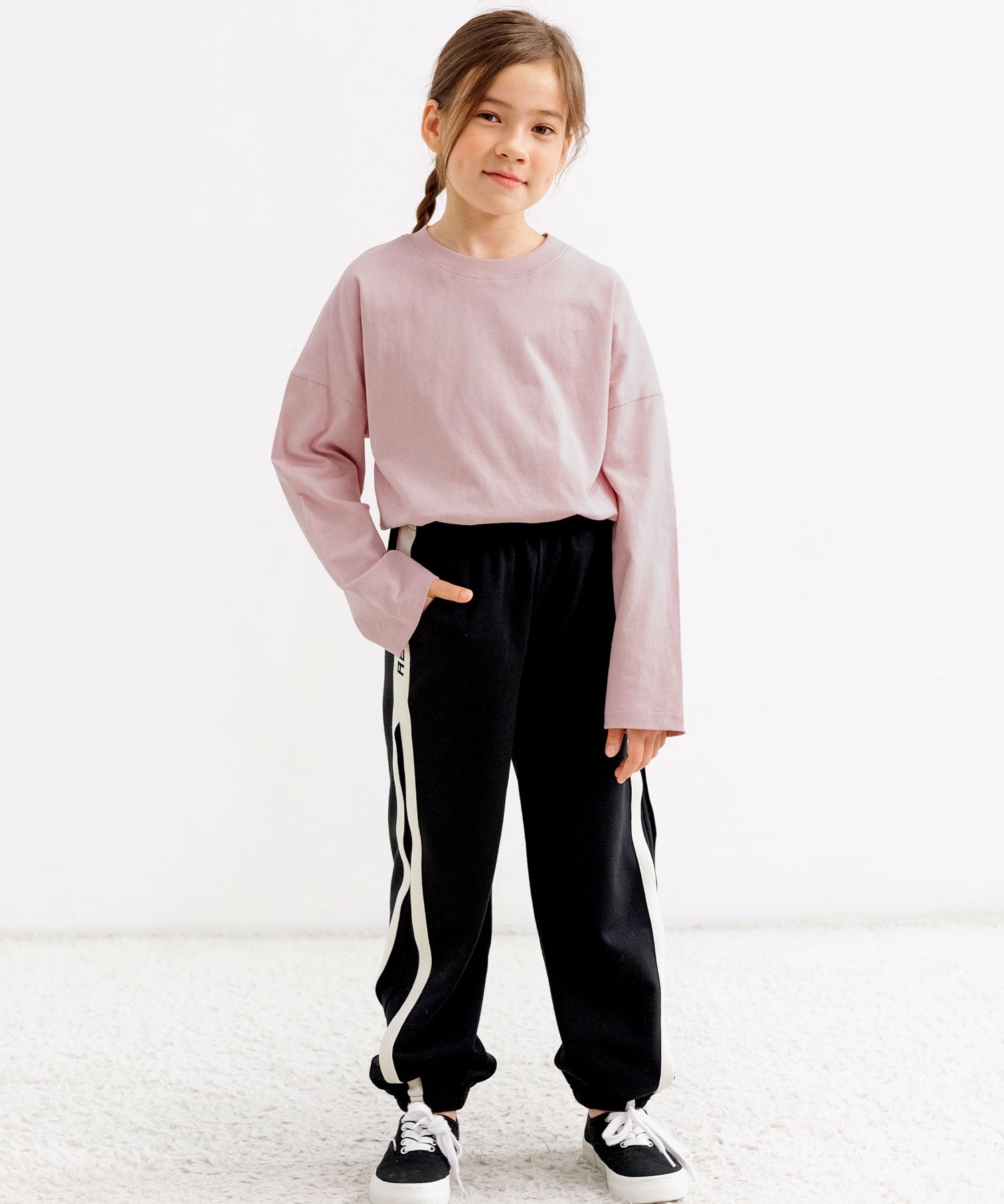 コドモフク ビー 子供服Bee 長袖Tシャツ
