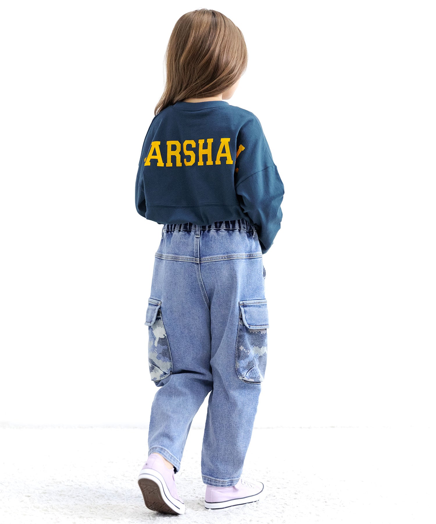 コドモフク ビー 子供服Bee 長袖Tシャツ