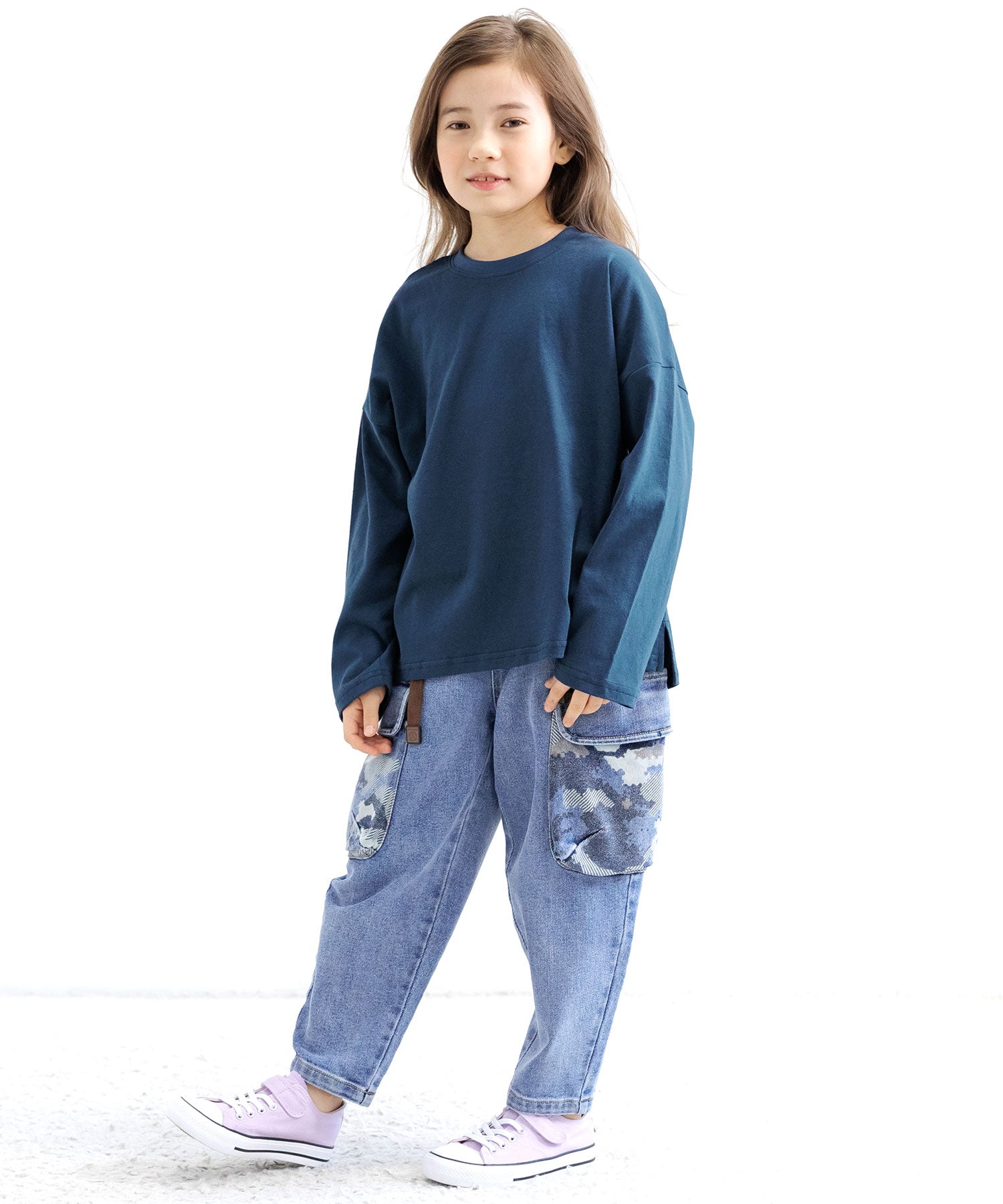 コドモフク ビー 子供服Bee 長袖Tシャツ