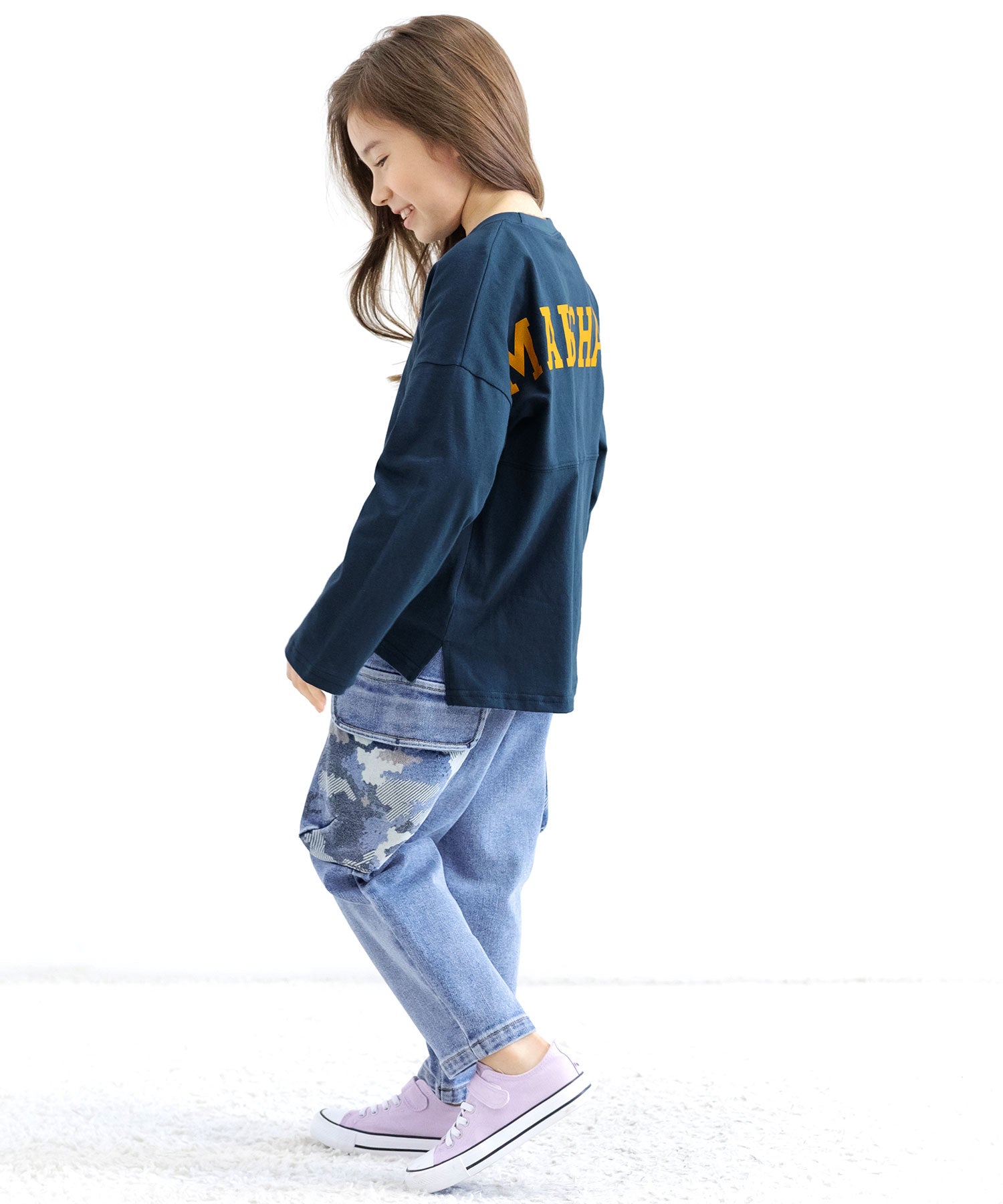 コドモフク ビー 子供服Bee 長袖Tシャツ