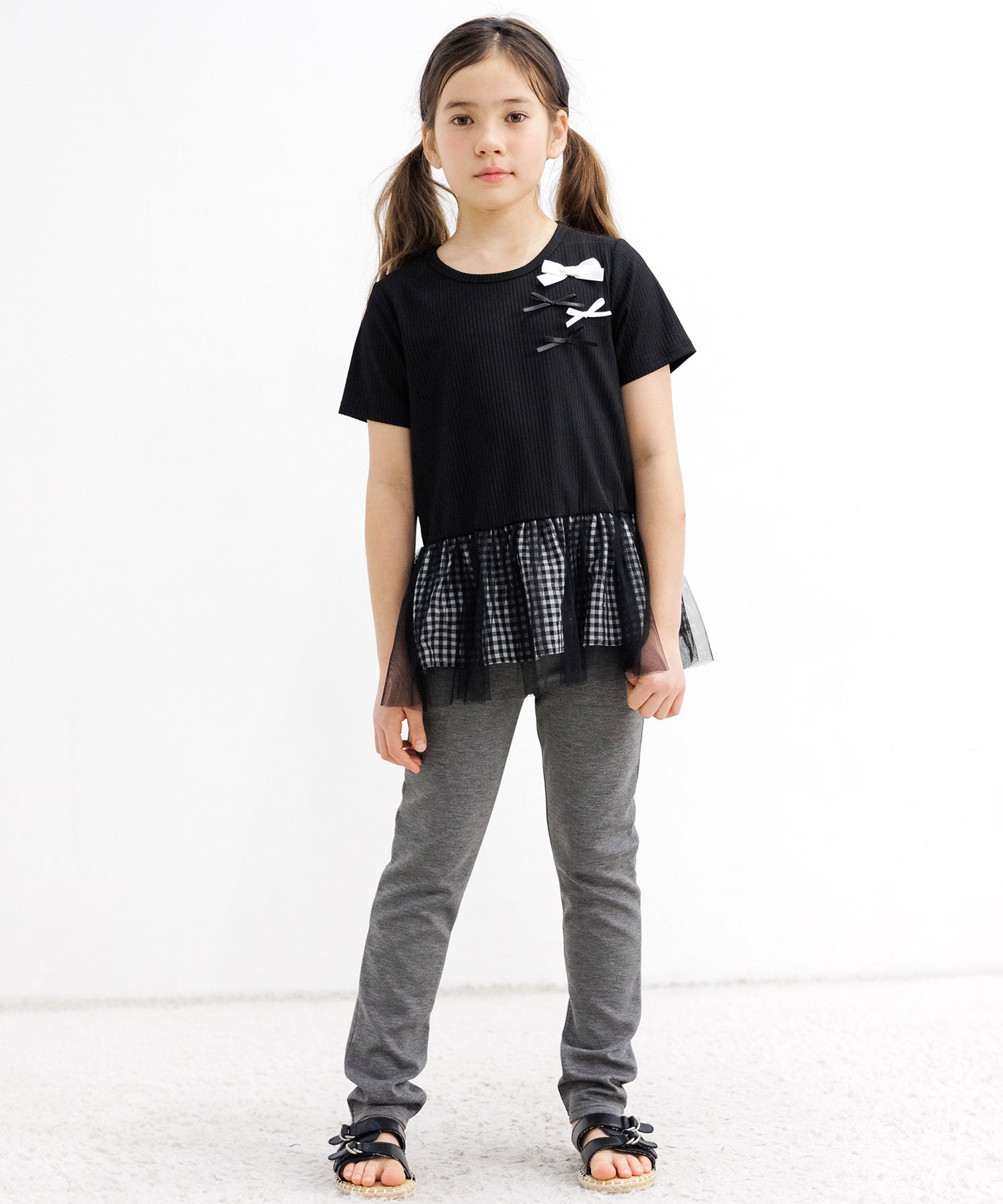 Kodomo Fuku Bee ◇ Tulle Switch Top ◇