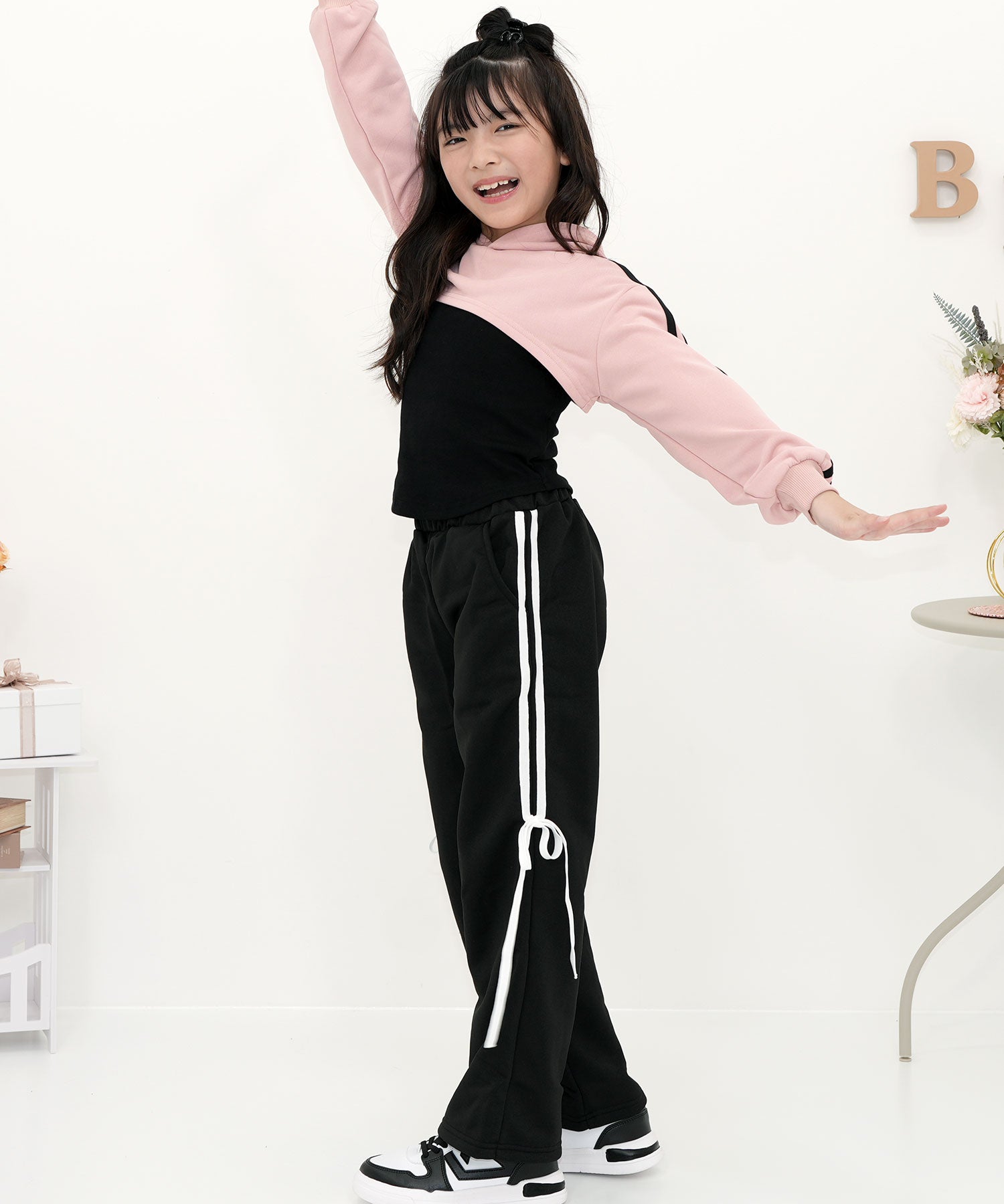 コドモフク ビー 子供服Bee ロングパンツ