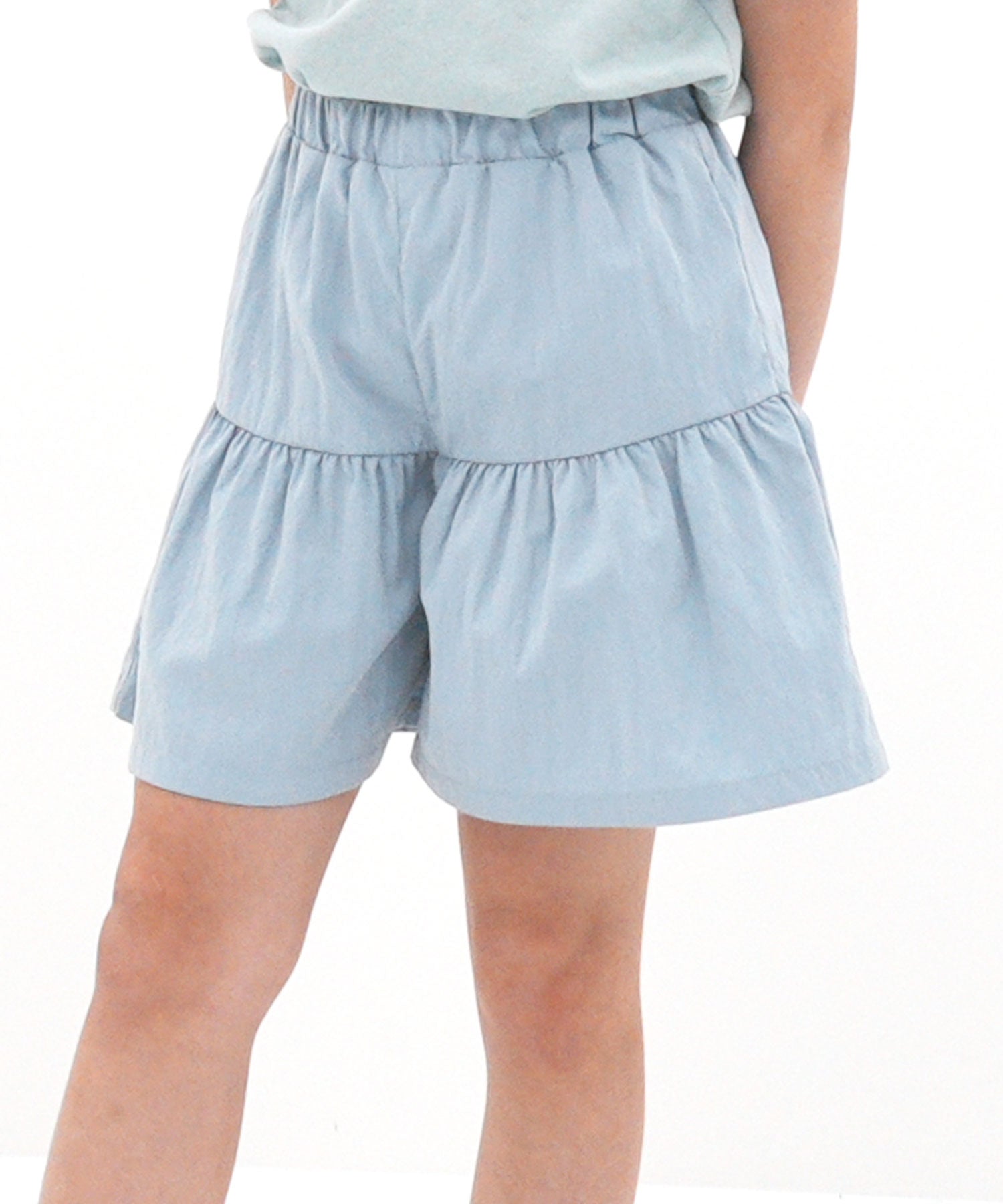 Kodomo Fuku Bee Children's Clothing Bee Frill Pants