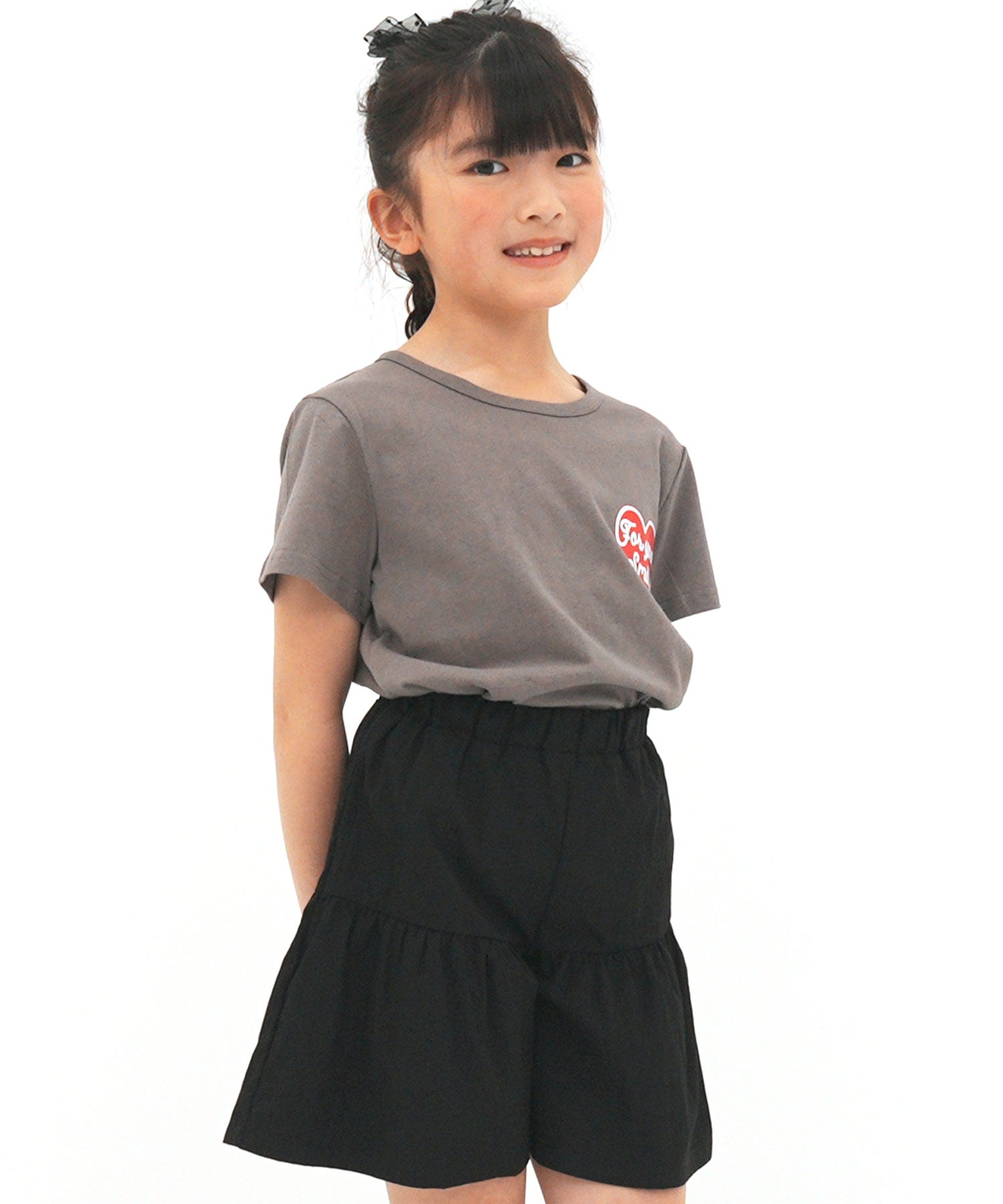 Kodomo Fuku Bee Children's Clothing Bee Frill Pants