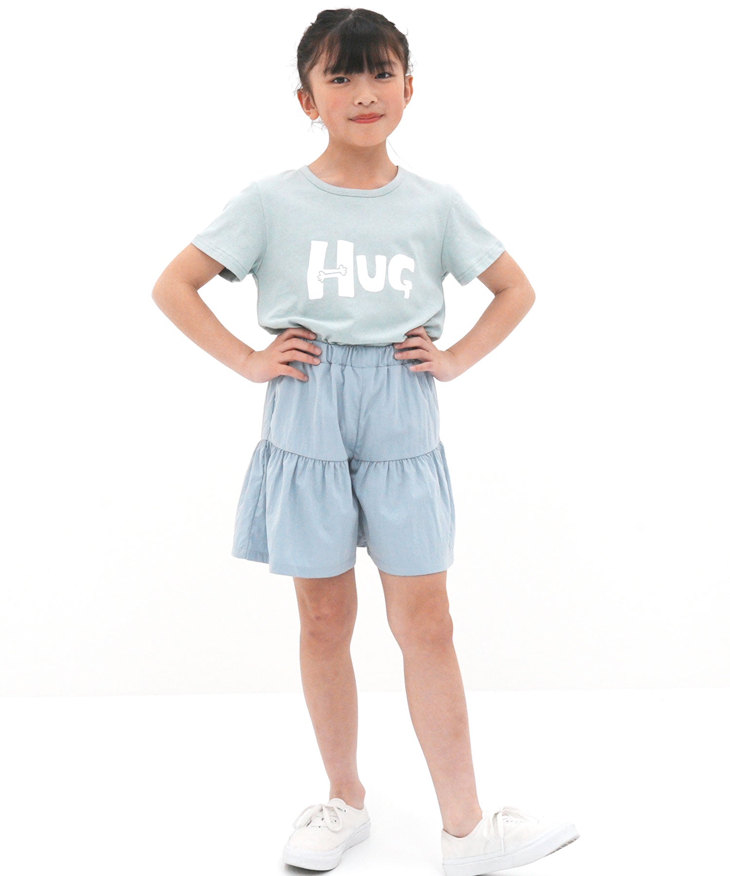 Kodomo Fuku Bee Children's Clothing Bee Frill Pants