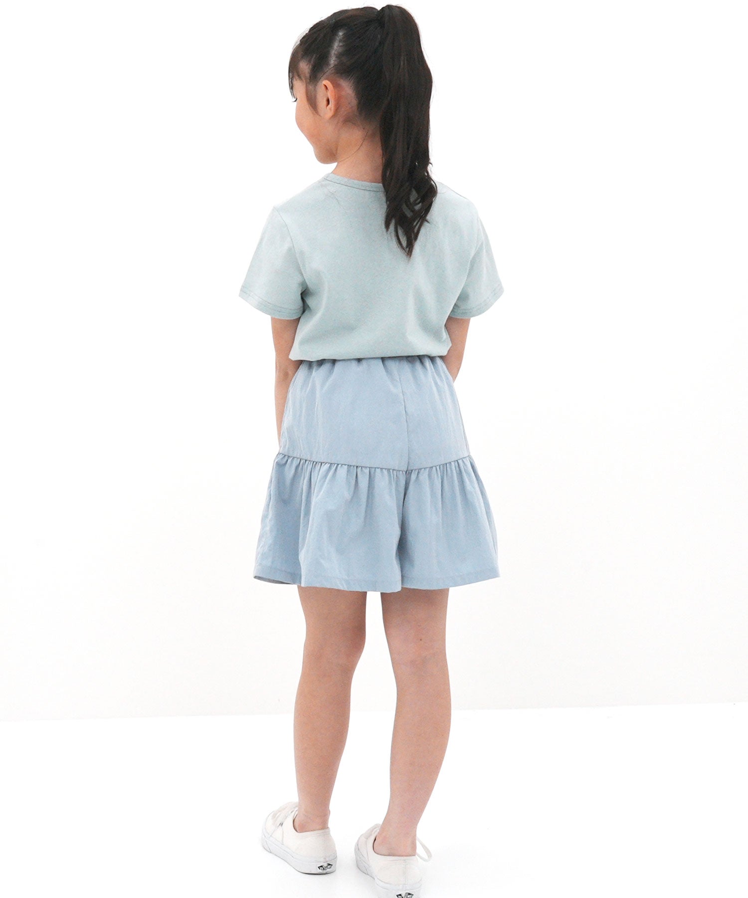 Kodomo Fuku Bee Children's Clothing Bee Frill Pants