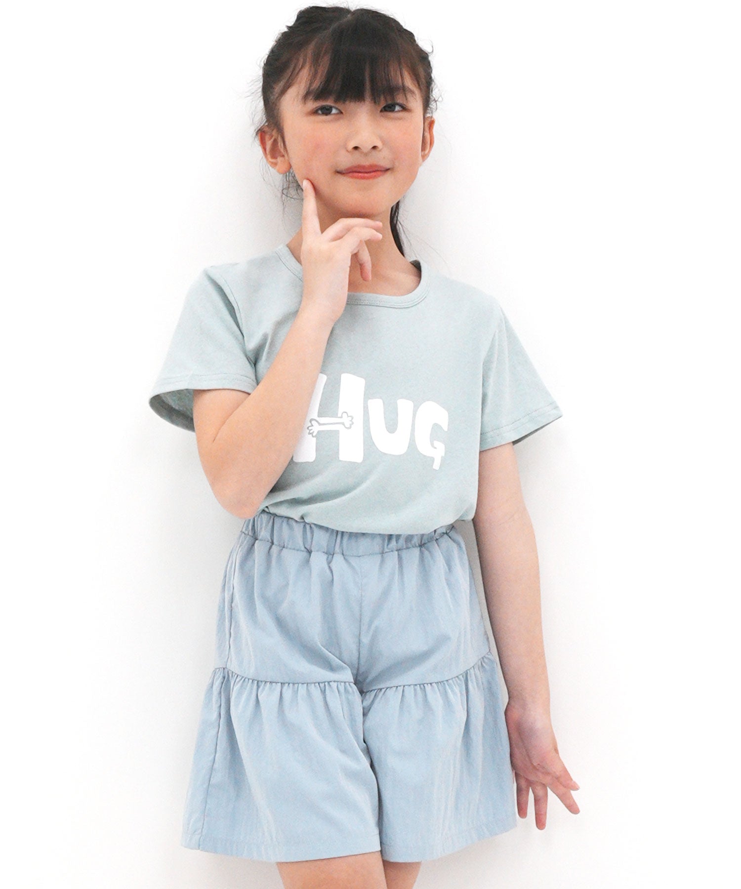 Kodomo Fuku Bee Children's Clothing Bee Frill Pants