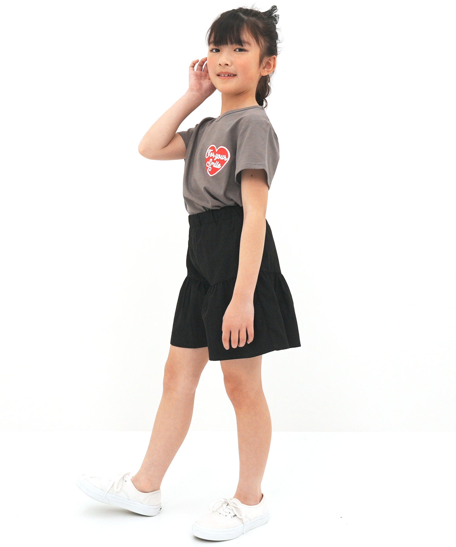 Kodomo Fuku Bee Children's Clothing Bee Frill Pants