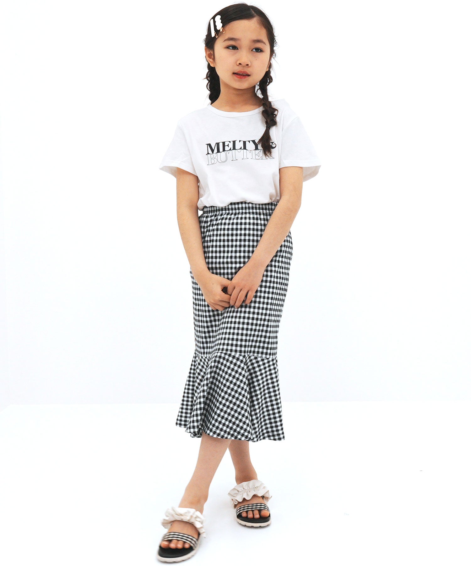 コドモフク ビー 兒童服Bee 短袖套裝