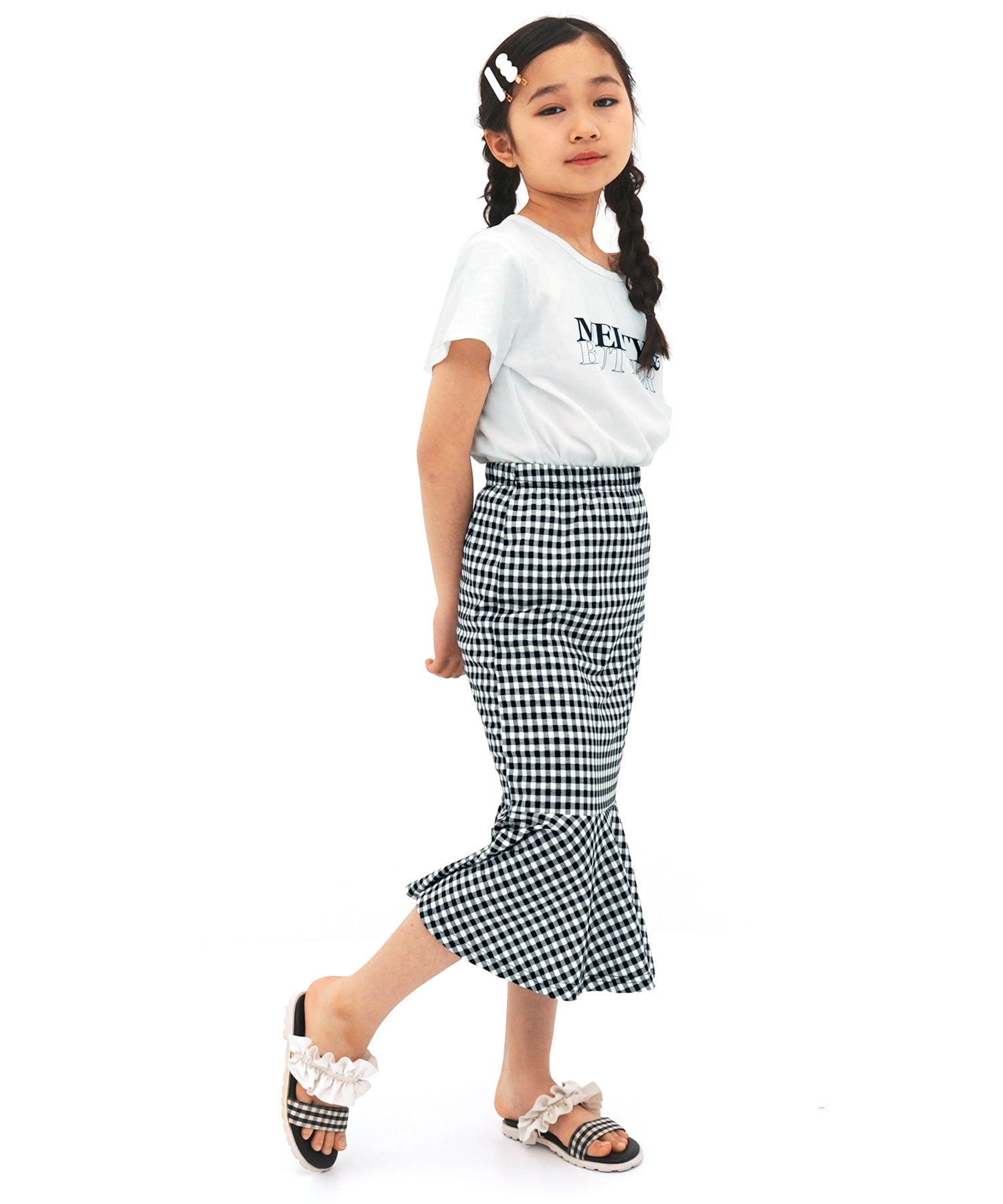 コドモフク ビー 兒童服Bee 短袖套裝