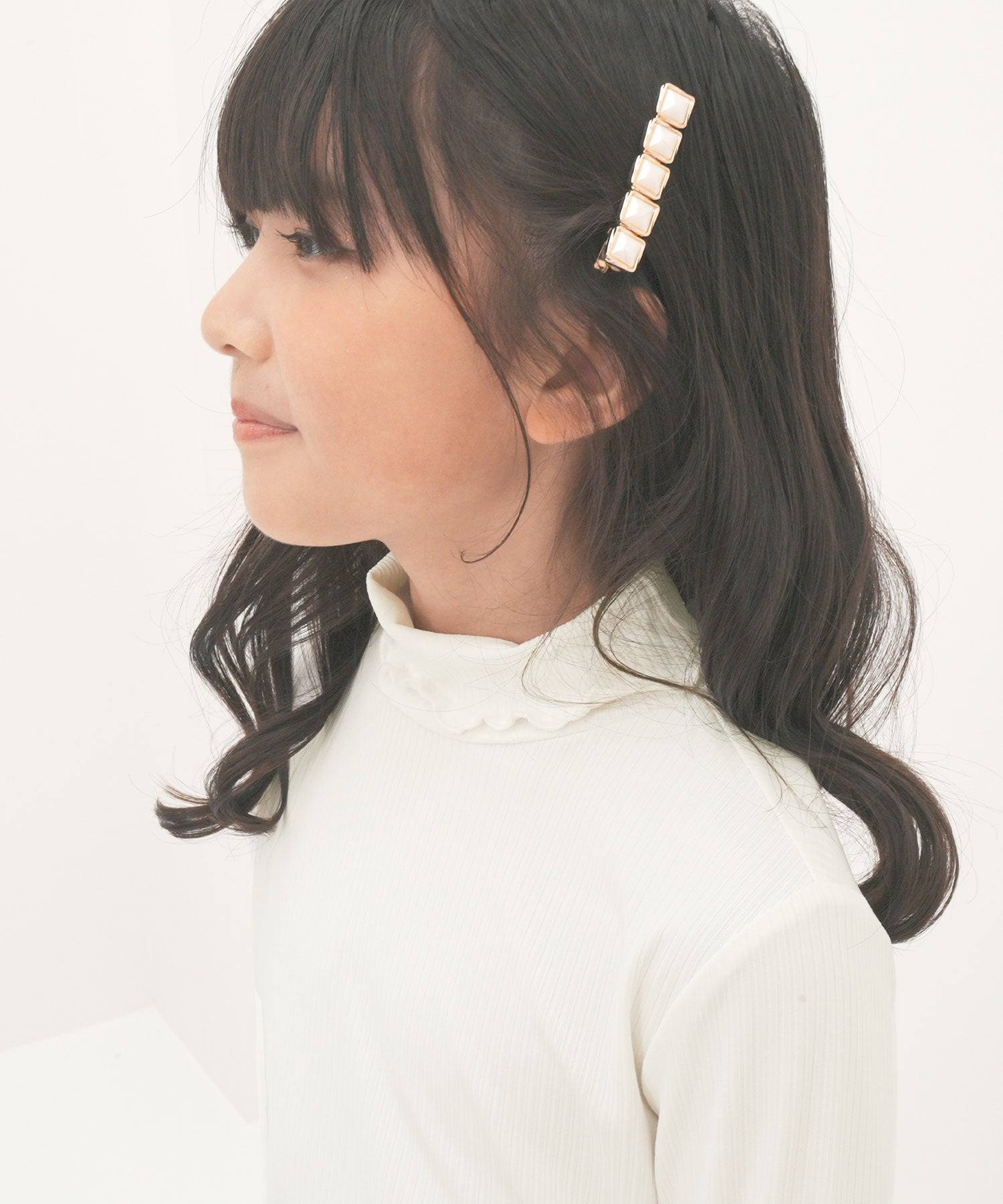 コドモフク ビー 子供服Bee リブ地トップス